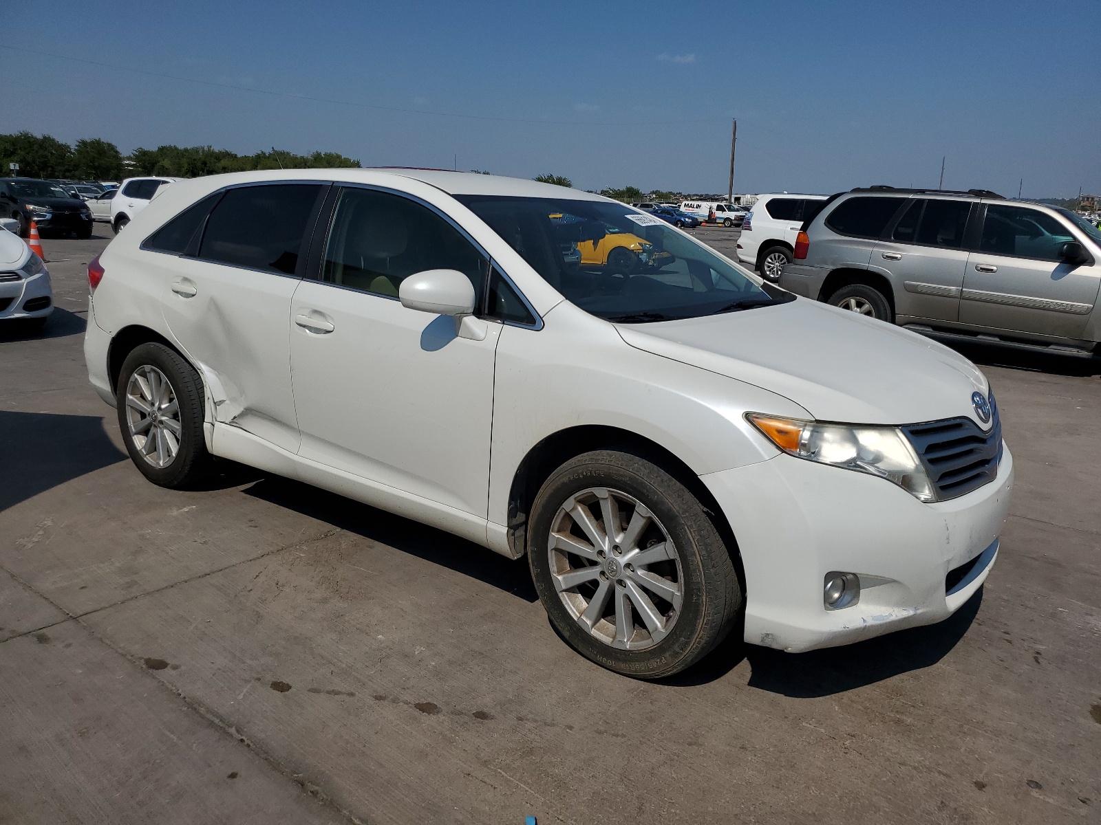 4T3BA3BB9CU033360 2012 Toyota Venza Le