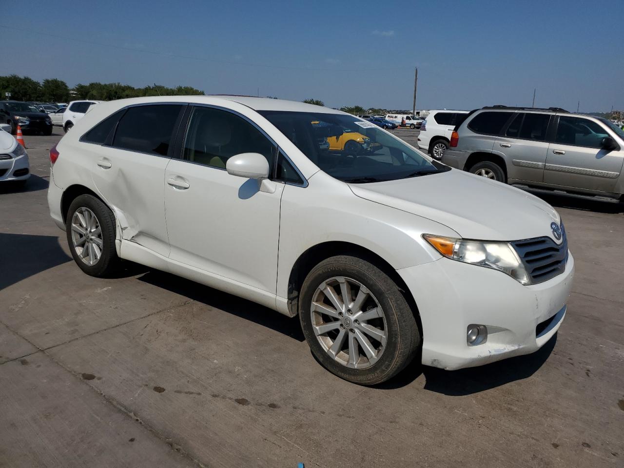 2012 Toyota Venza Le VIN: 4T3BA3BB9CU033360 Lot: 66691424