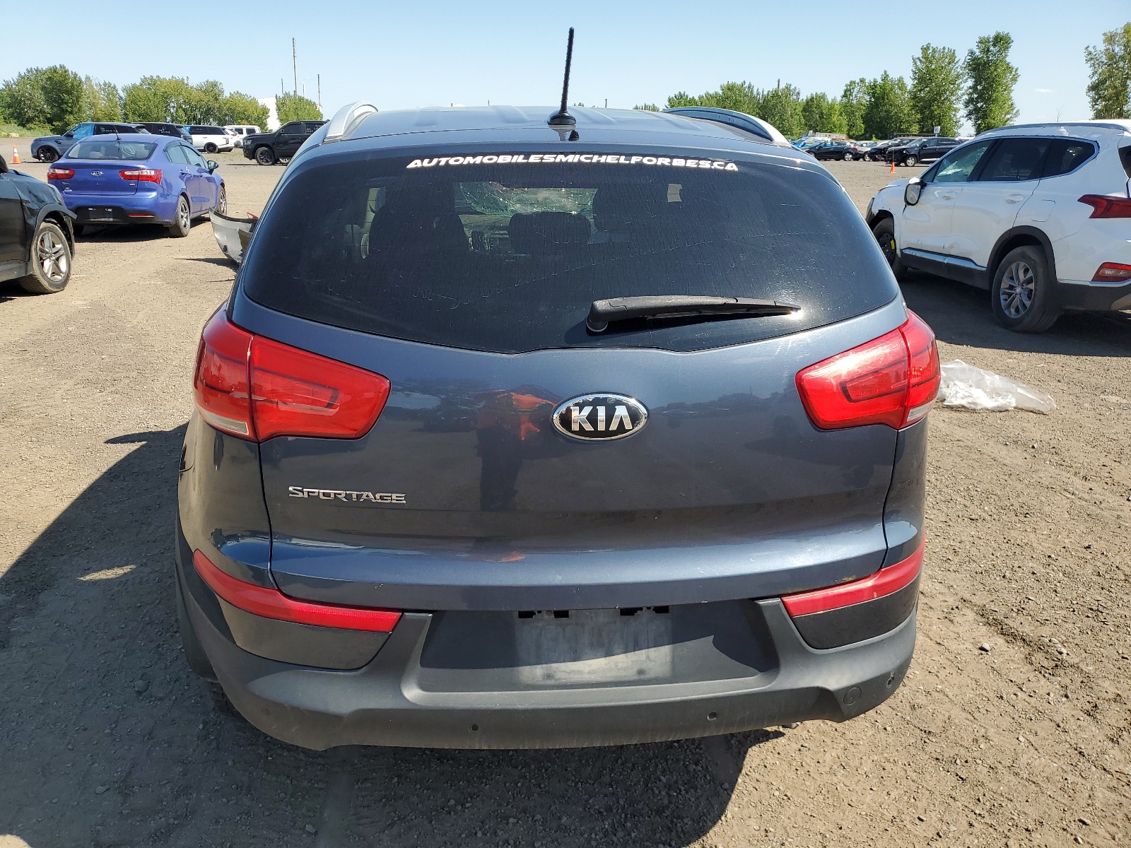 KNDPBCAC5E7630047 2014 Kia Sportage Lx