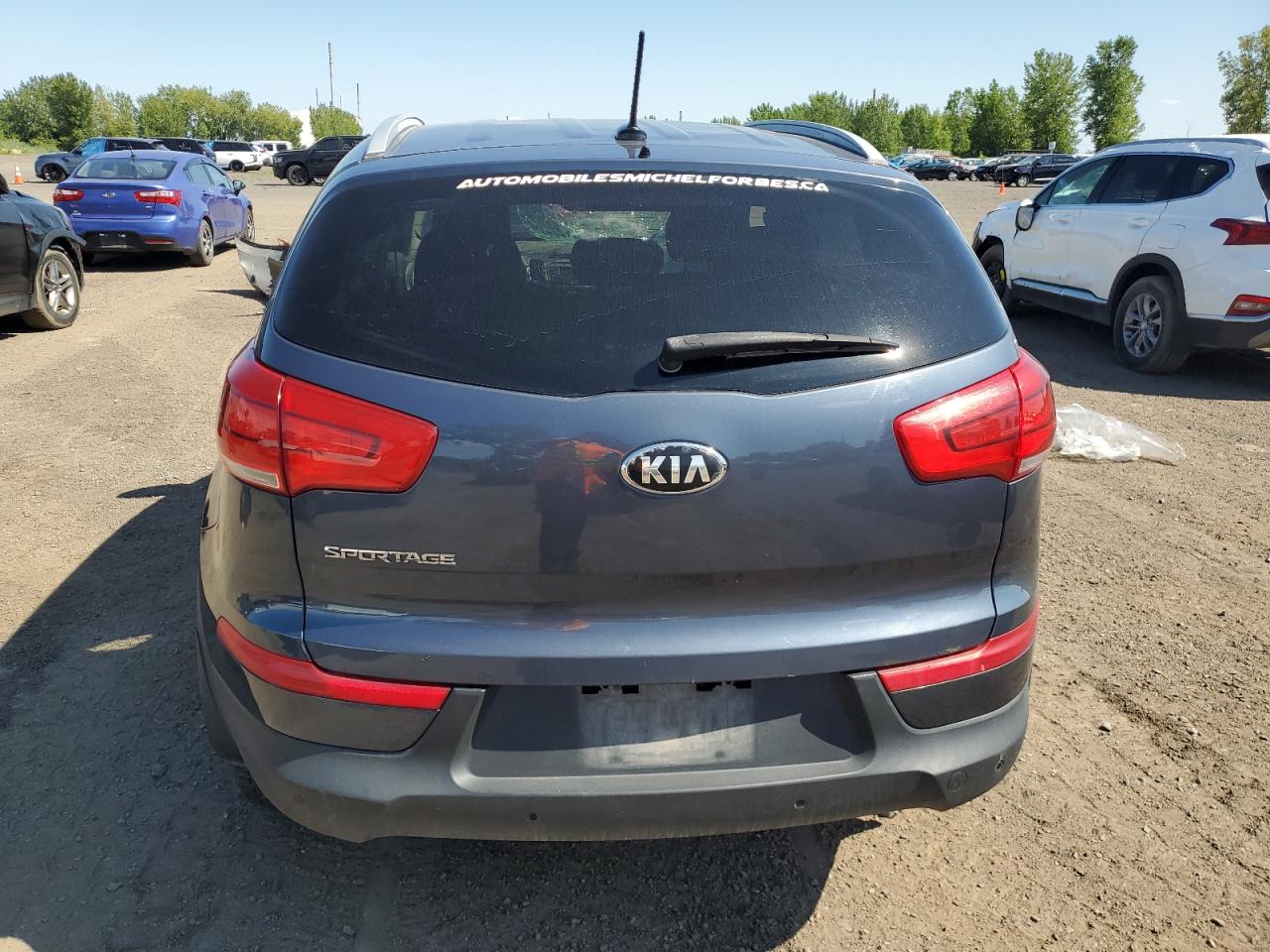 2014 Kia Sportage Lx VIN: KNDPBCAC5E7630047 Lot: 62958454