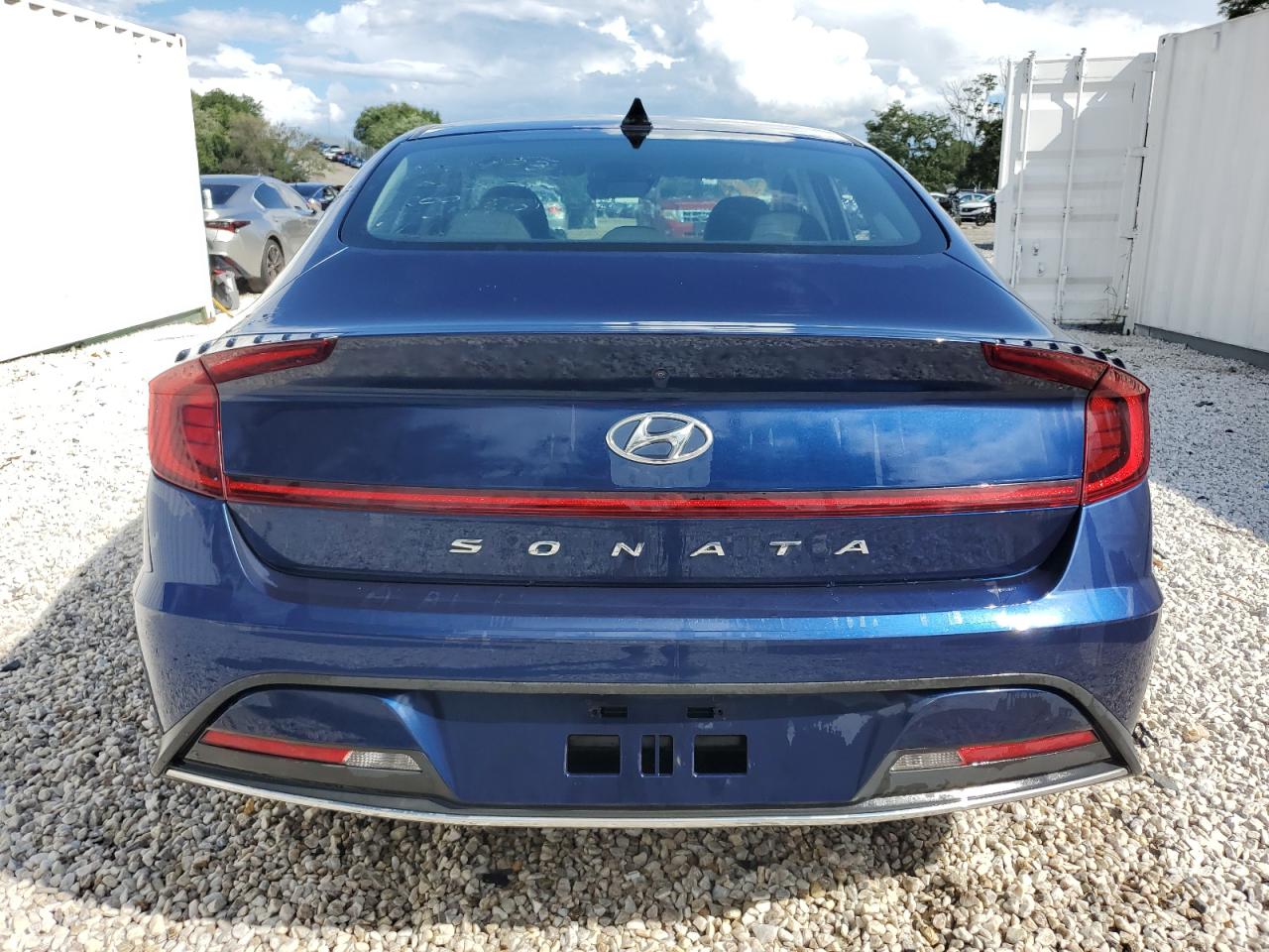 2020 Hyundai Sonata Se VIN: 5NPEG4JA2LH055069 Lot: 68047804