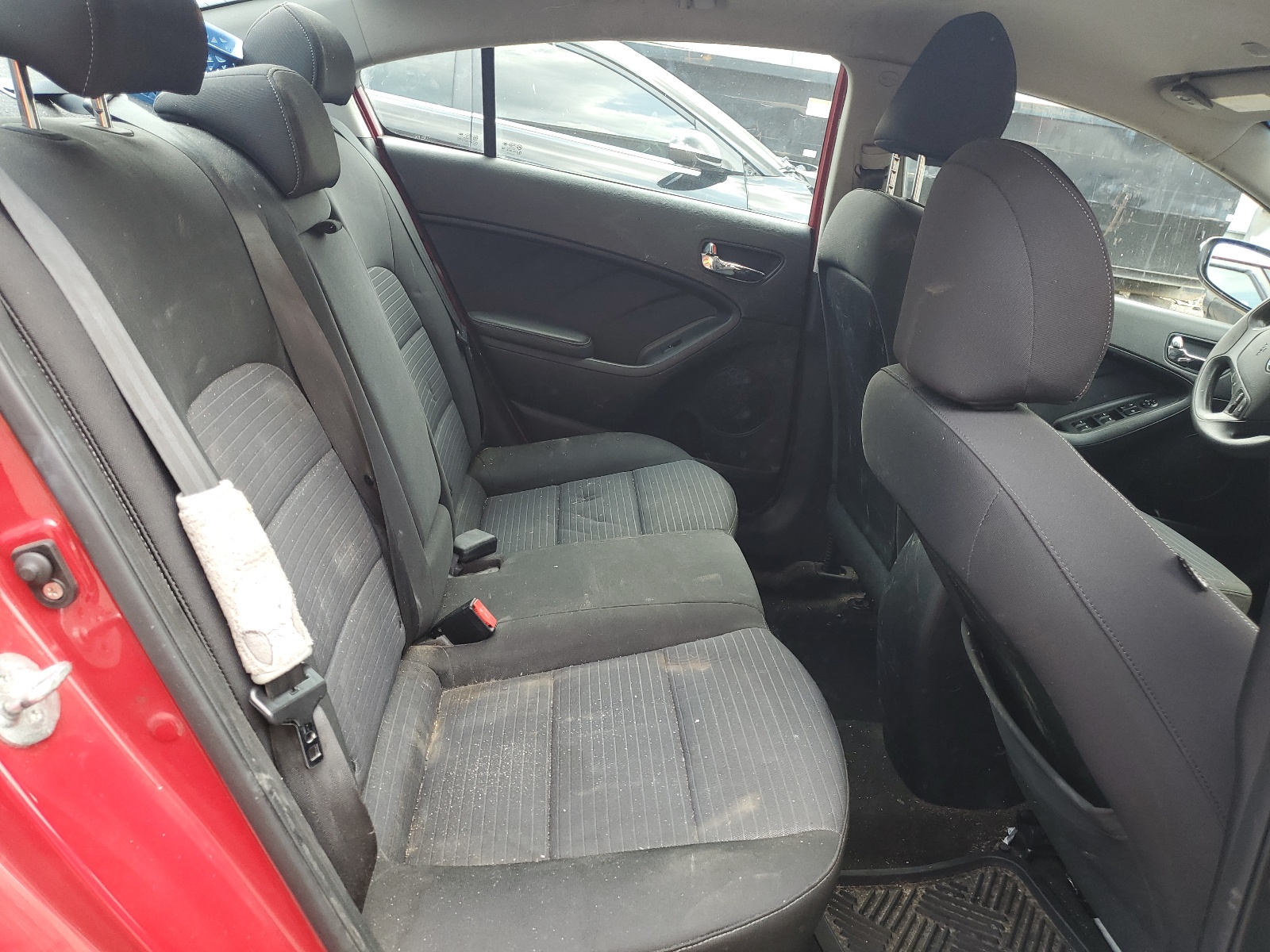 KNAFX4A69G5522877 2016 Kia Forte Lx