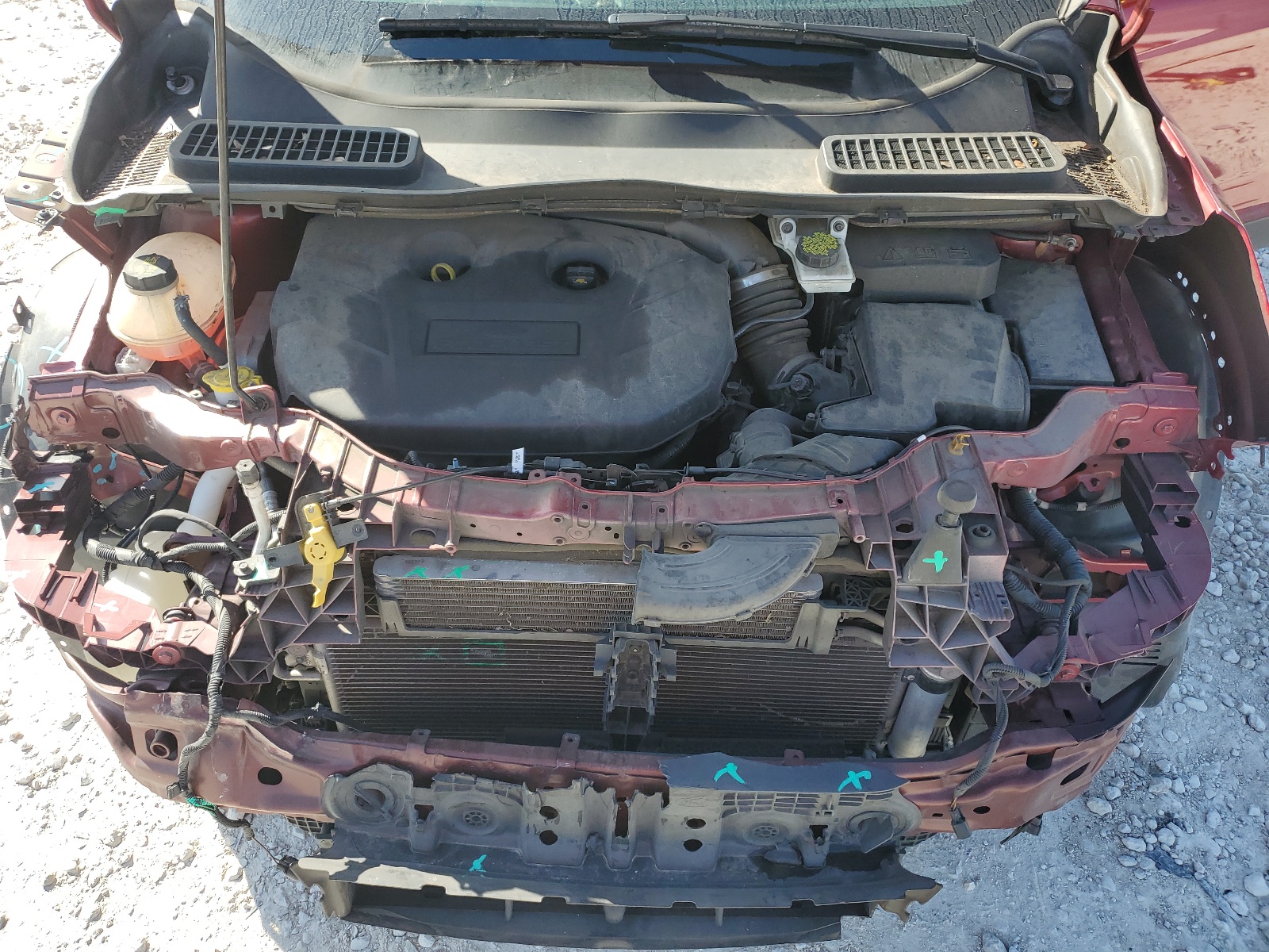 1FMCU0J92HUD53094 2017 Ford Escape Titanium