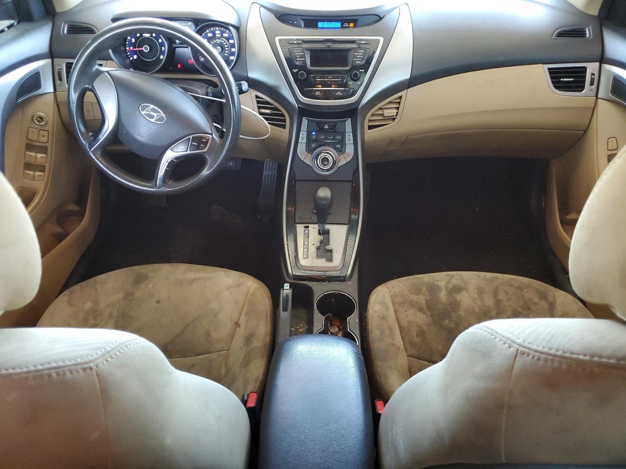 2013 Hyundai Elantra Gls VIN: 5NPDH4AE8DH249831 Lot: 67953574