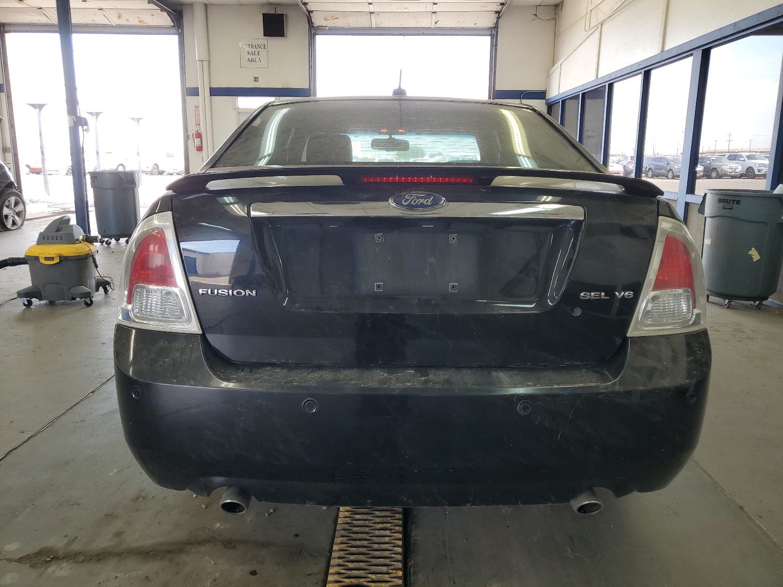 3FAHP08188R255301 2008 Ford Fusion Sel