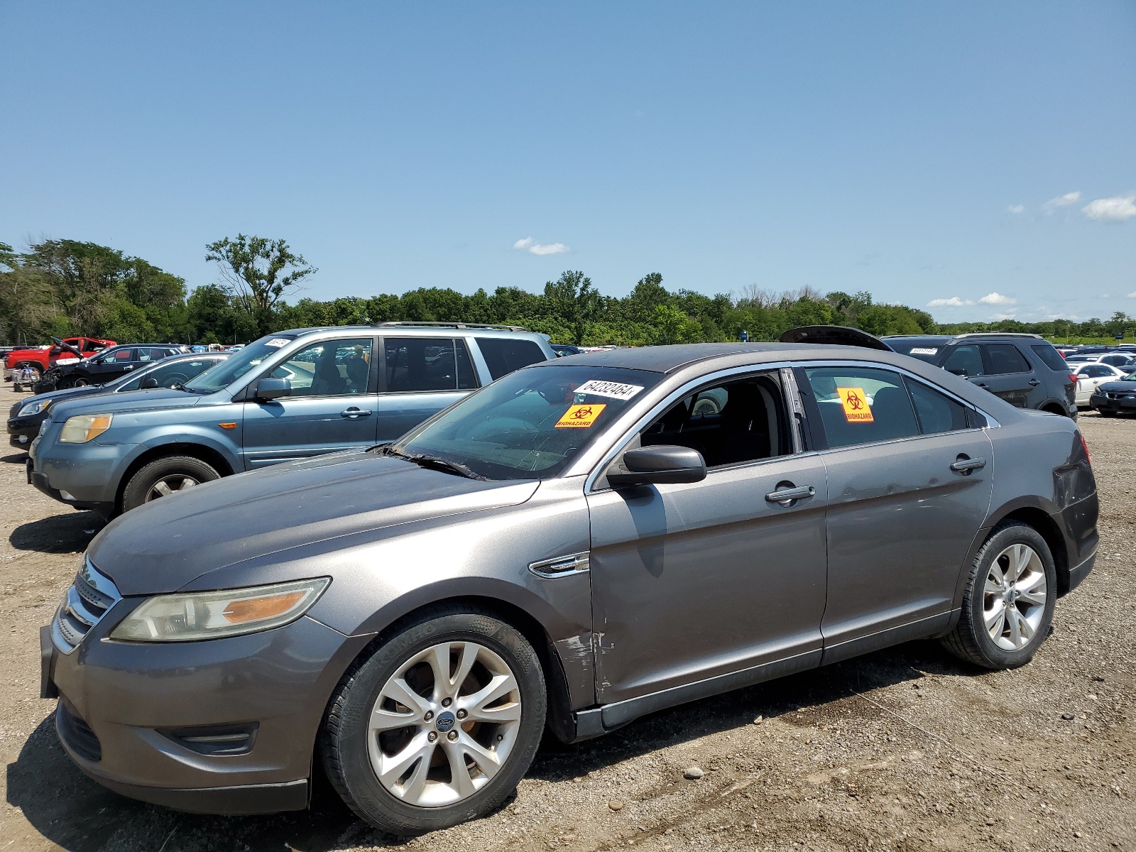 2012 Ford Taurus Sel vin: 1FAHP2EW1CG139627