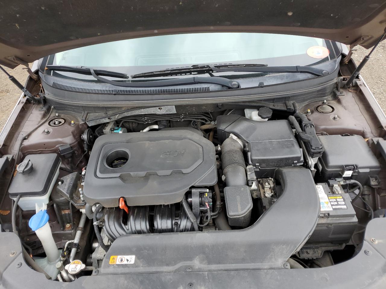 5NPE24AF7GH297789 2016 Hyundai Sonata Se