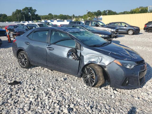  TOYOTA COROLLA 2016 Szary