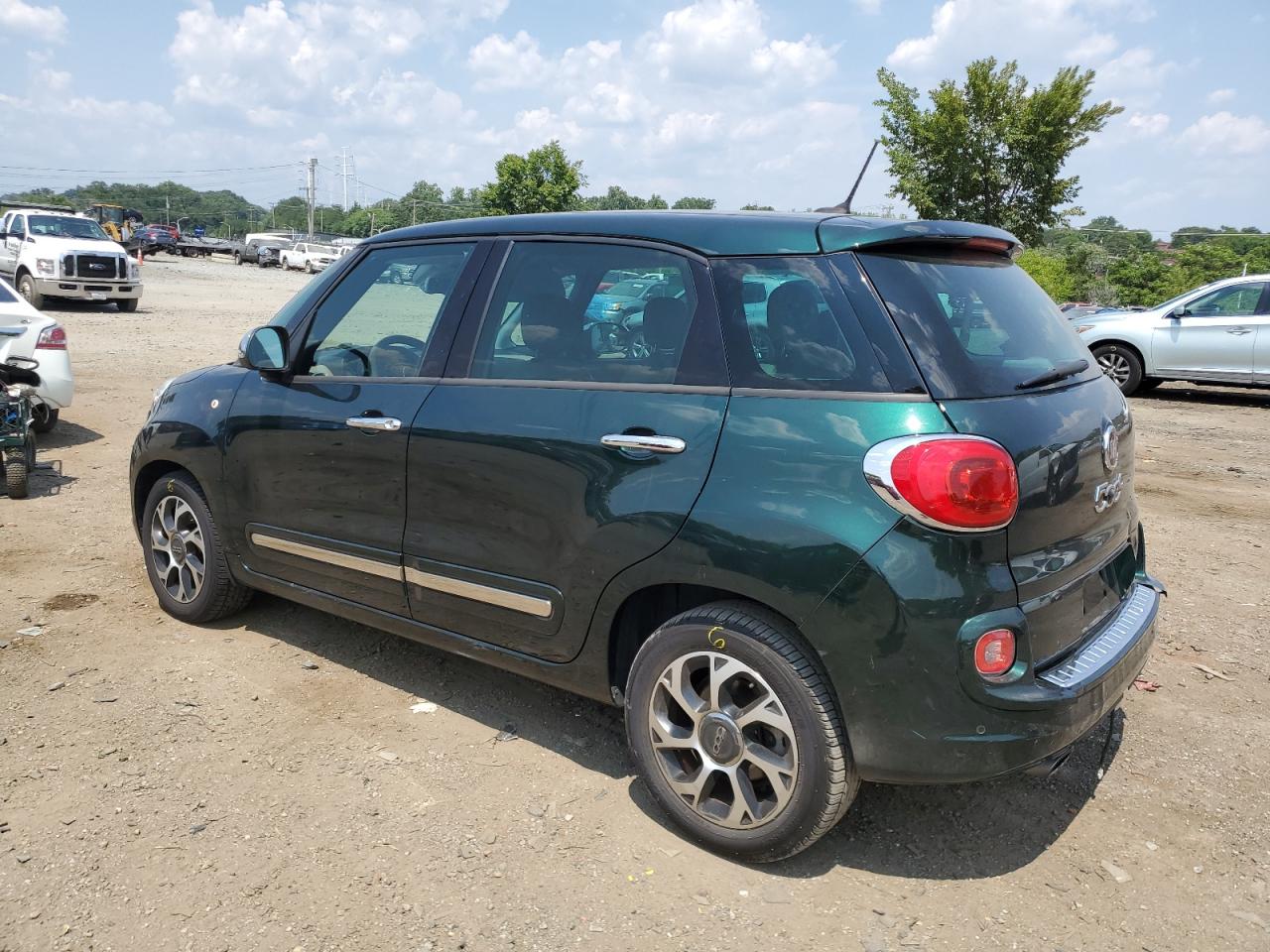 2014 Fiat 500L Lounge VIN: ZFBCFACH1EZ021724 Lot: 64952194