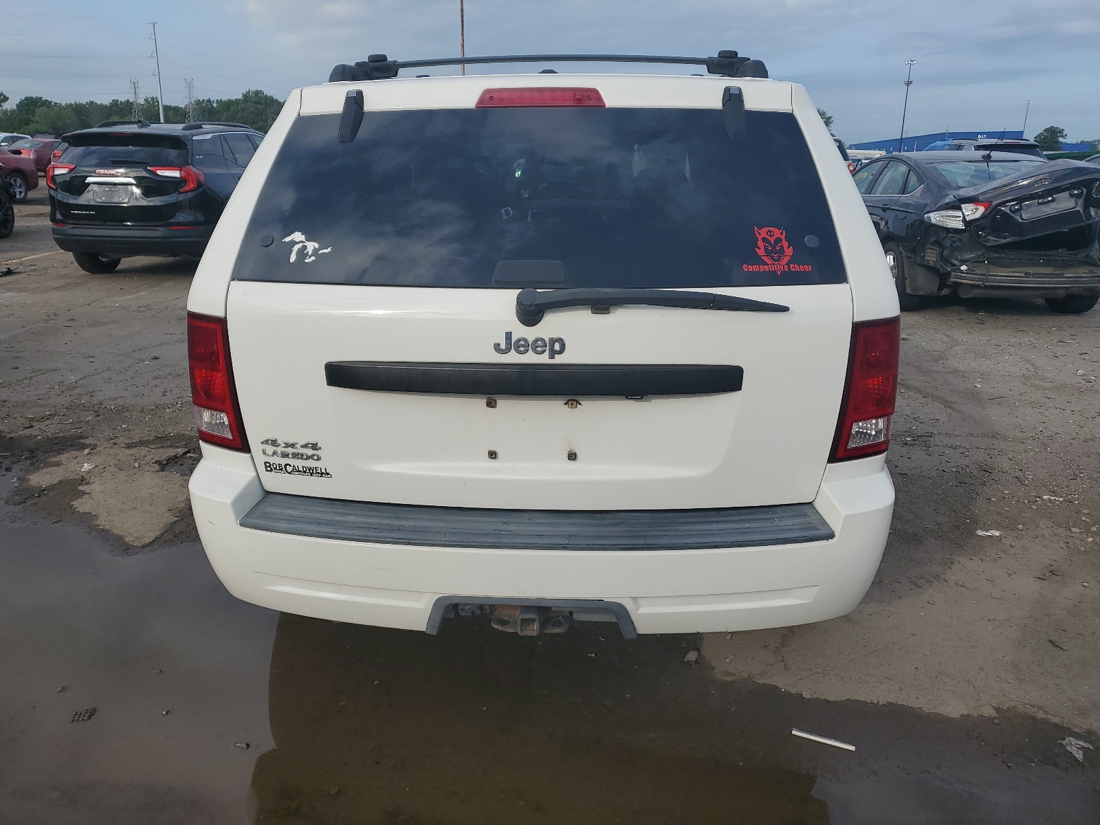 1J8GR48K29C540651 2009 Jeep Grand Cherokee Laredo