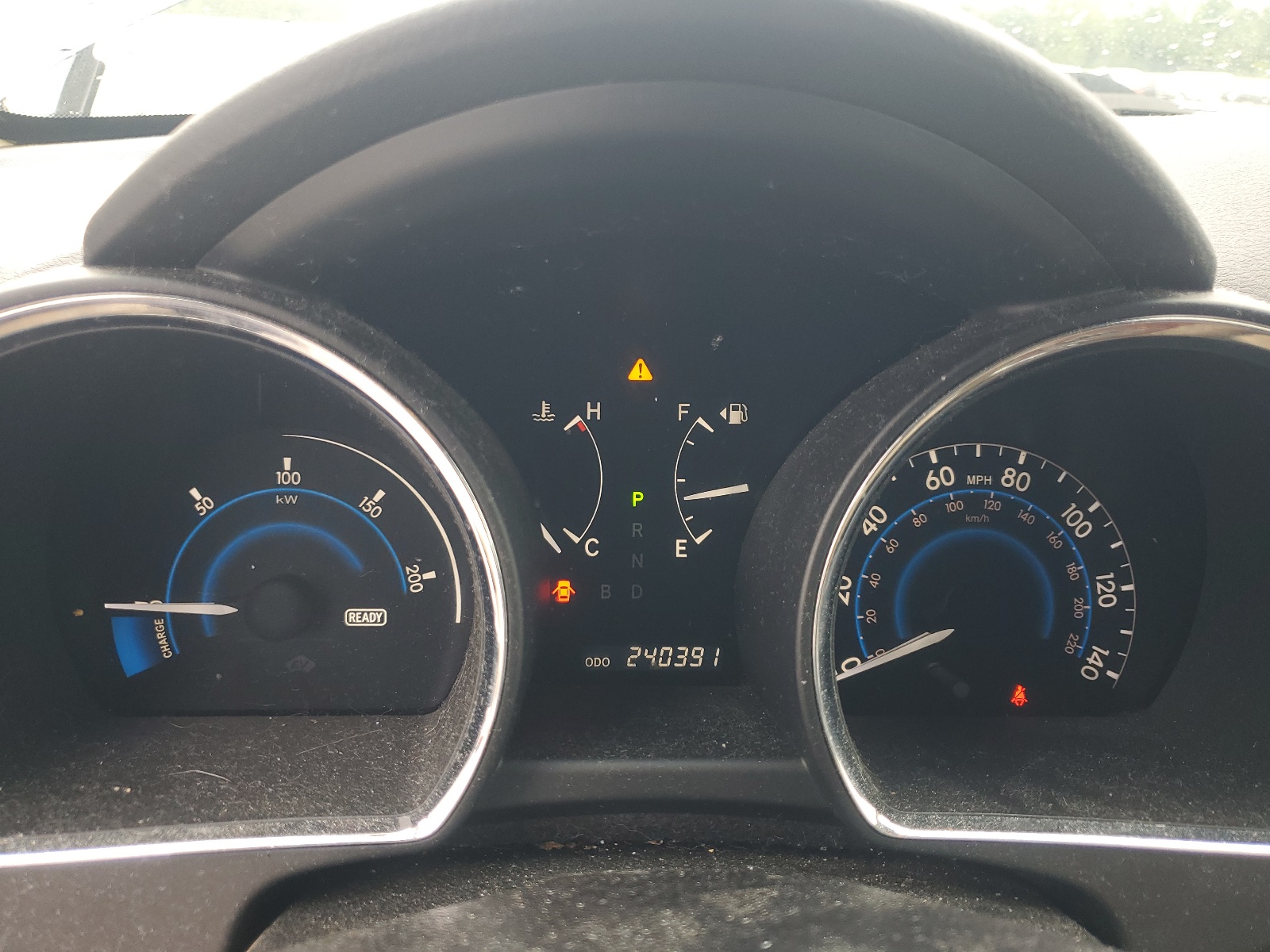 JTEDC3EH5B2003732 2011 Toyota Highlander Hybrid Limited