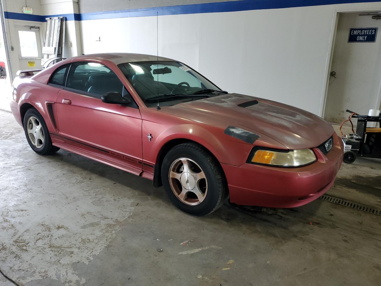 2001 Ford Mustang VIN: 1FAFP40431F214923 Lot: 67192514