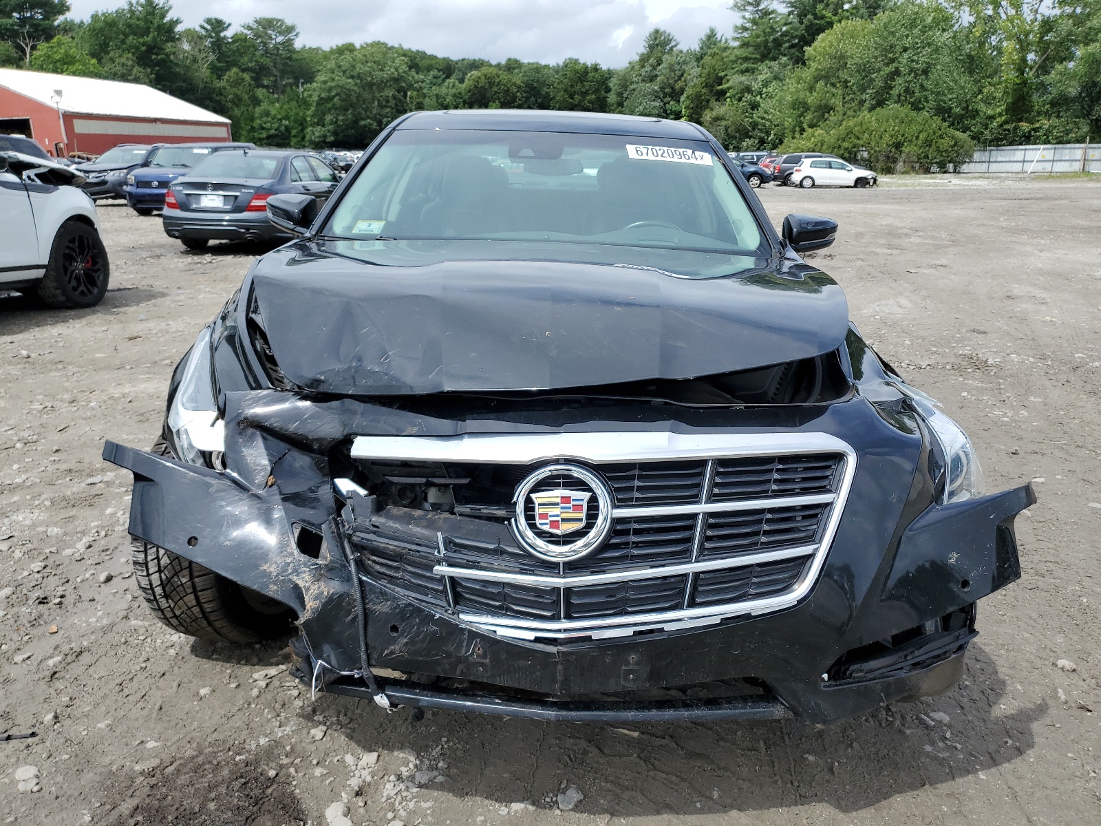 1G6AY5S36E0157205 2014 Cadillac Cts Performance Collection