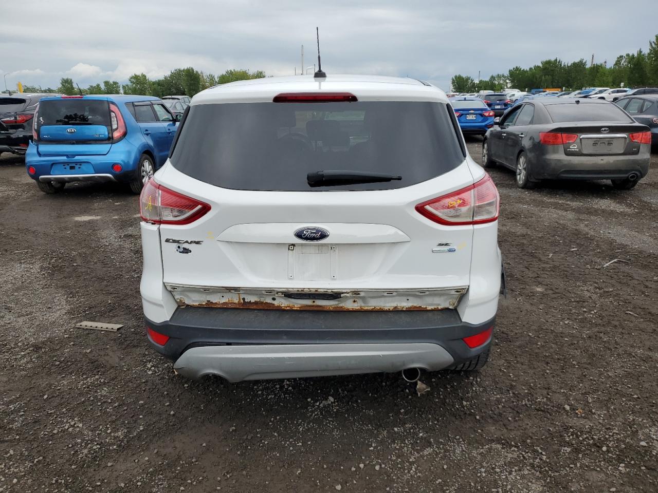 2013 Ford Escape Se VIN: 1FMCU9GX2DUA43239 Lot: 68137054