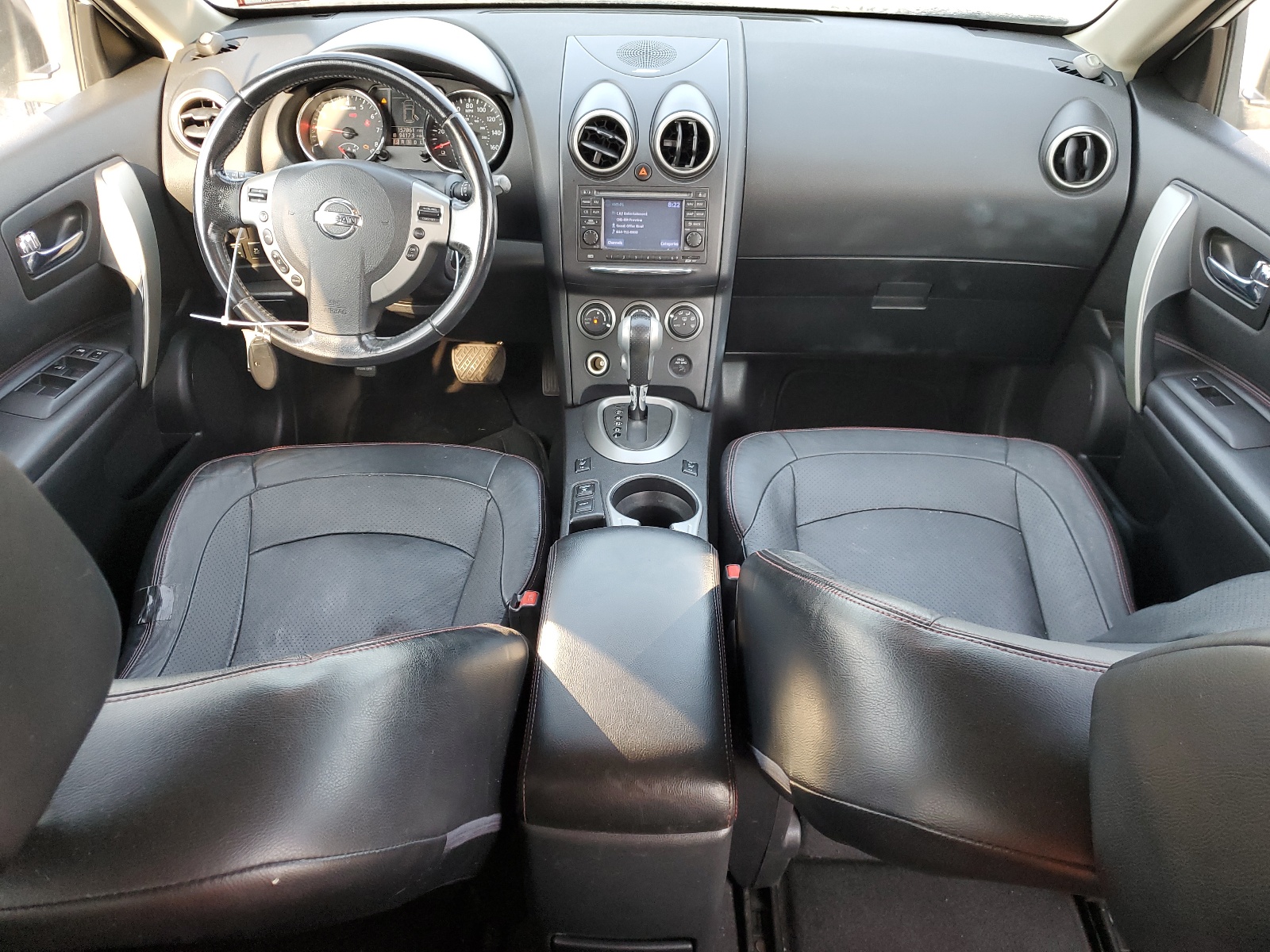 JN8AS5MV9CW370385 2012 Nissan Rogue S