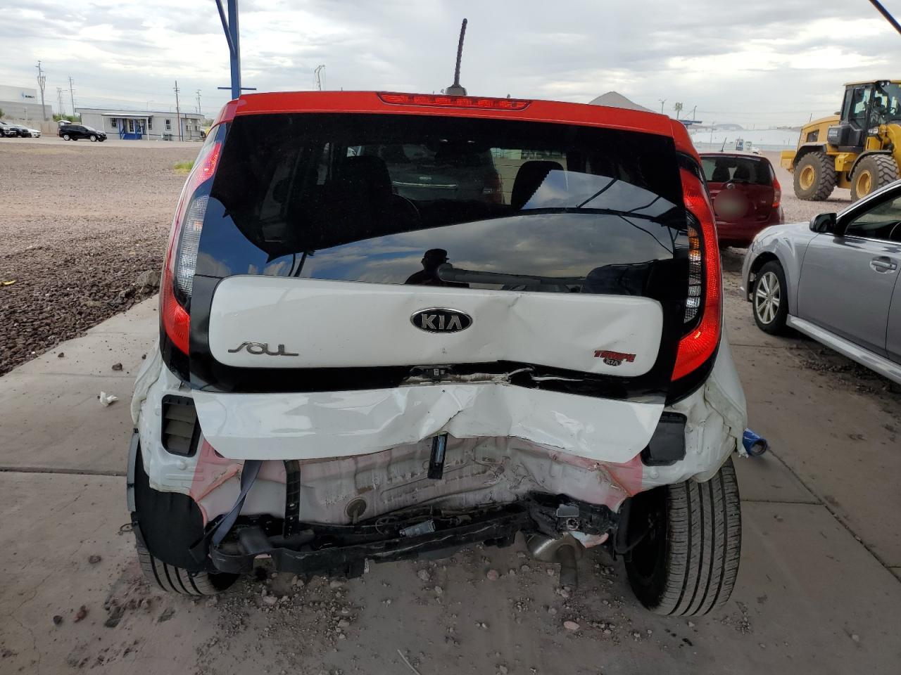 2017 Kia Soul + VIN: KNDJP3A54H7480526 Lot: 66030664