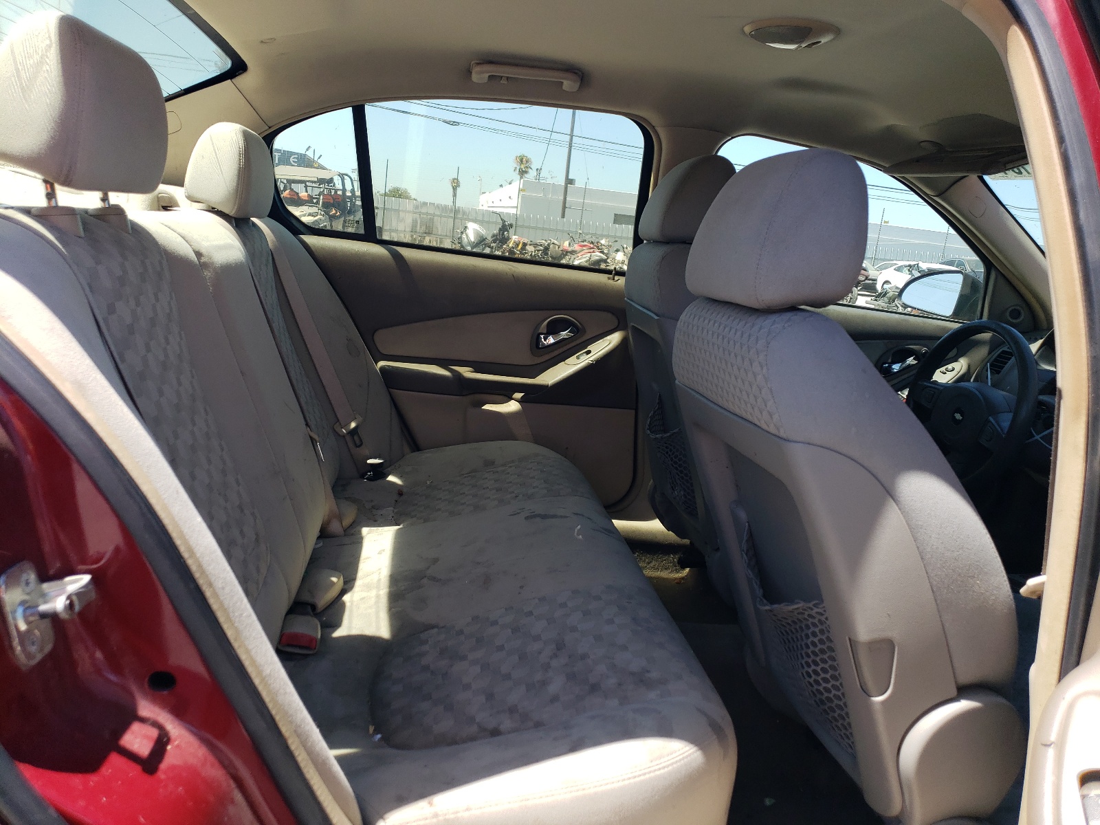 1G1ZT548X5F304736 2005 Chevrolet Malibu Ls