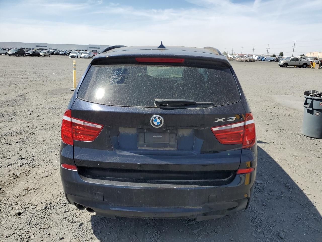 2013 BMW X3 xDrive35I VIN: 5UXWX7C5XDL980202 Lot: 68307224