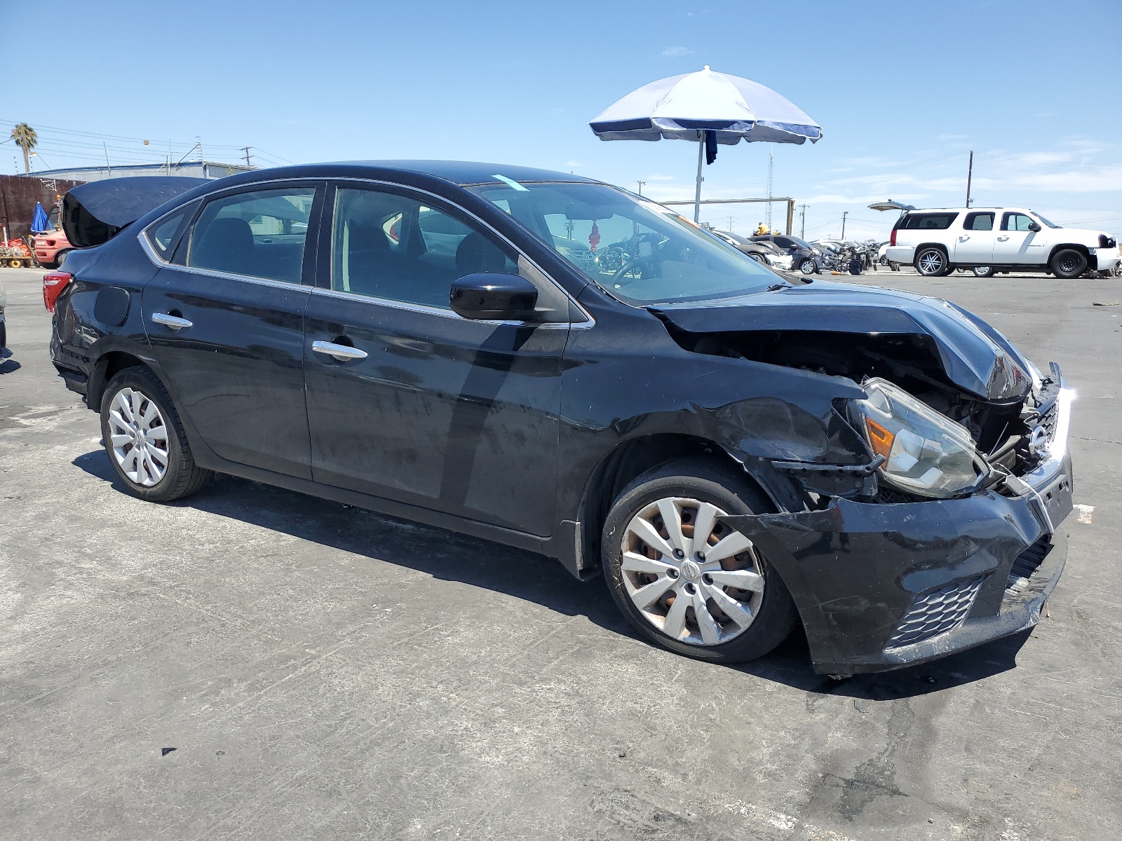 2017 Nissan Sentra S vin: 3N1AB7AP9HY394282