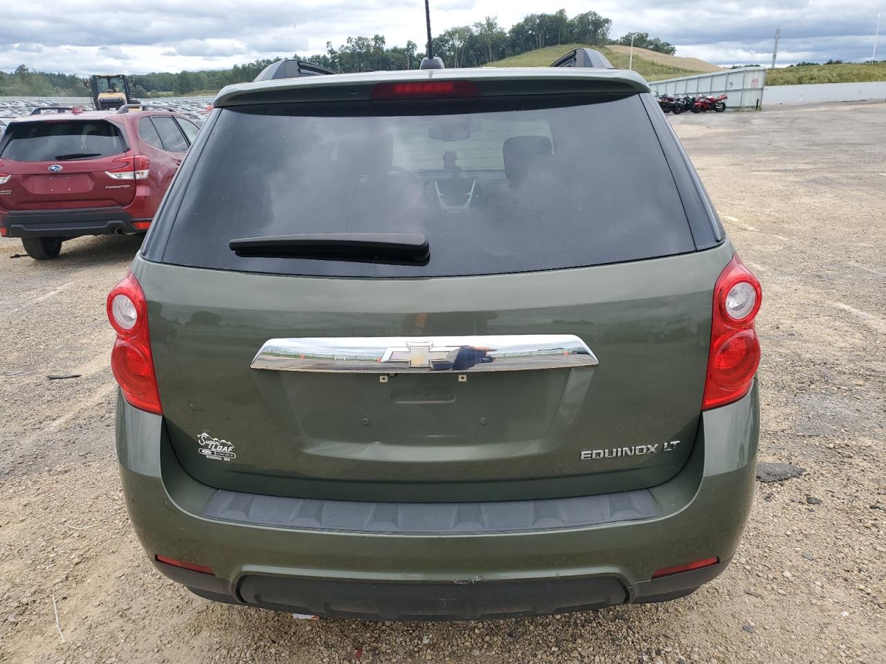 2GNALBEK8F6213772 2015 Chevrolet Equinox Lt