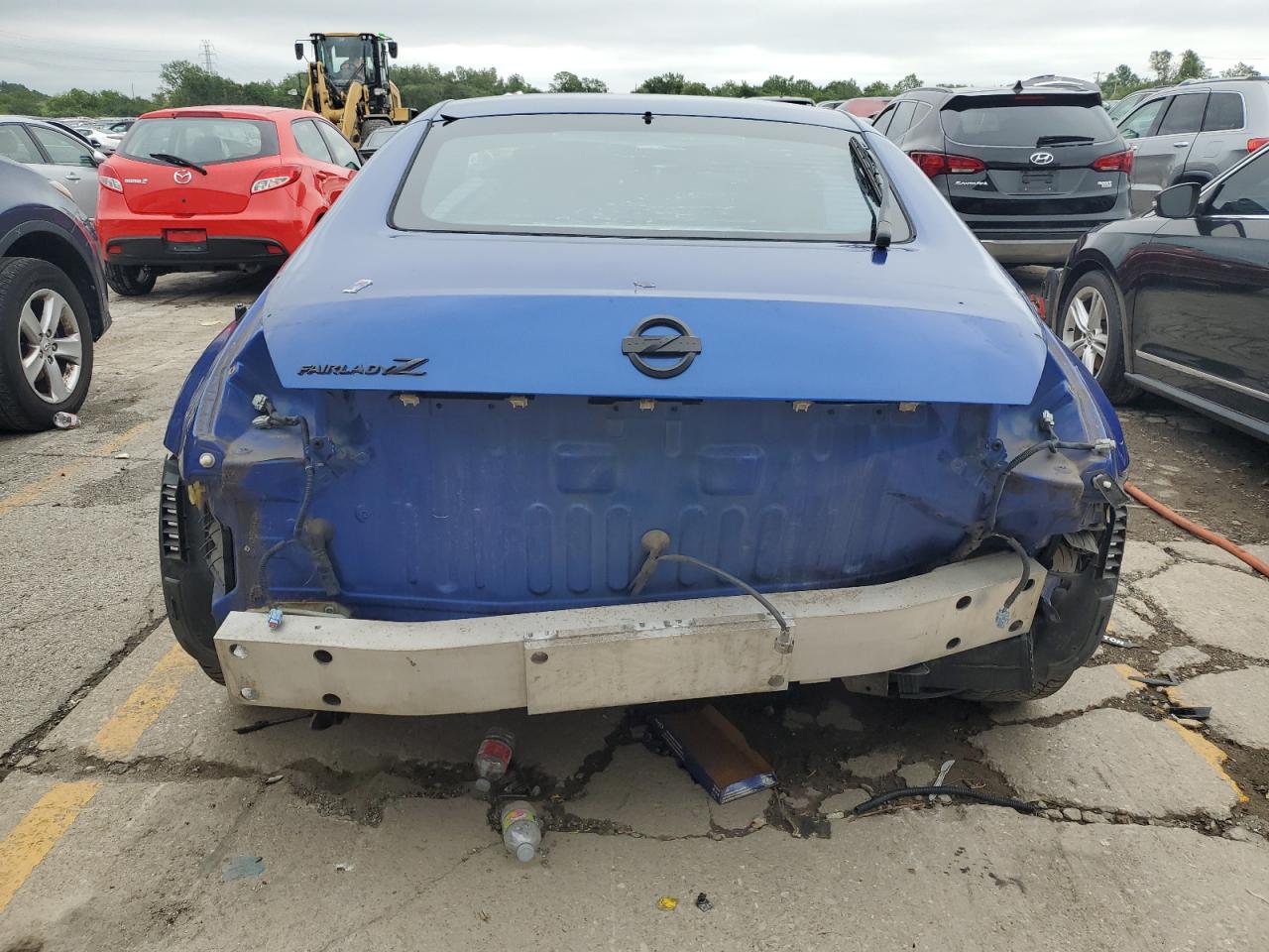 JN1AZ34EX3T001387 2003 Nissan 350Z Coupe