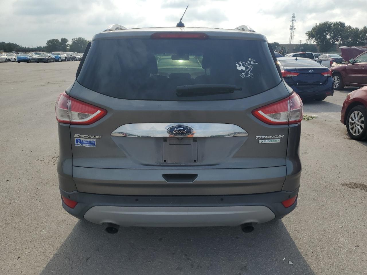 2014 Ford Escape Titanium VIN: 1FMCU0JX9EUD06445 Lot: 66652884