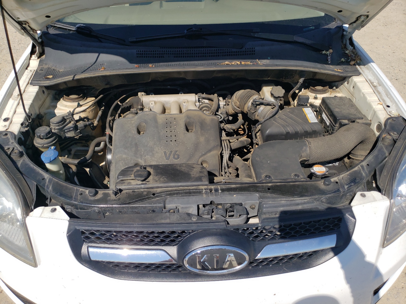 KNDJE723X97576303 2009 Kia Sportage Lx