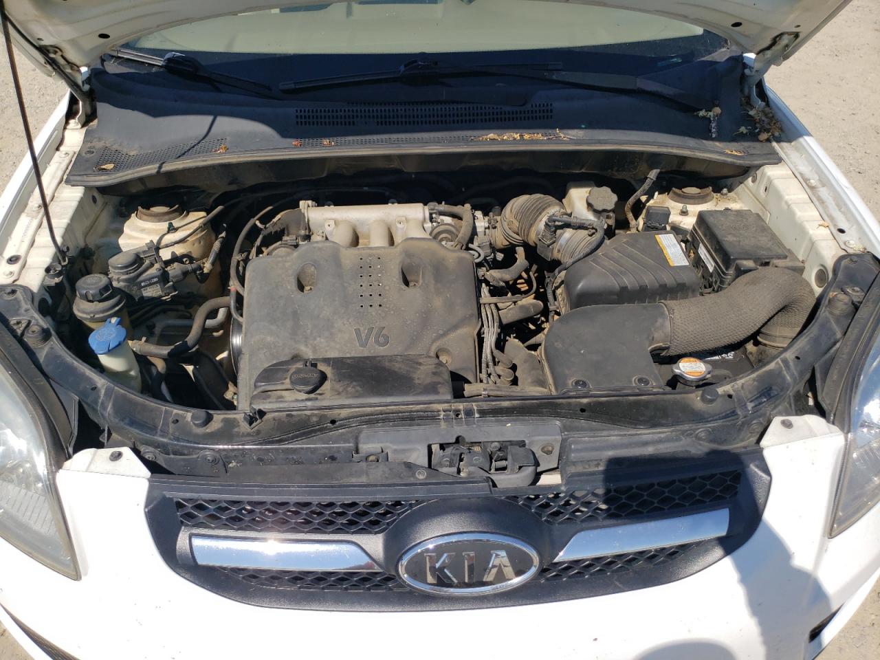 2009 Kia Sportage Lx VIN: KNDJE723X97576303 Lot: 67583304