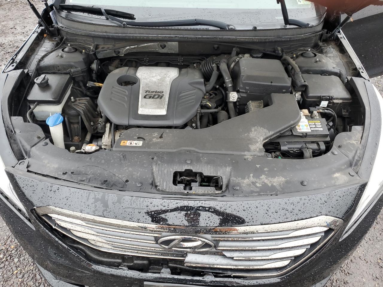 2016 Hyundai Sonata Eco VIN: 5NPE24AA5GH415729 Lot: 66252644