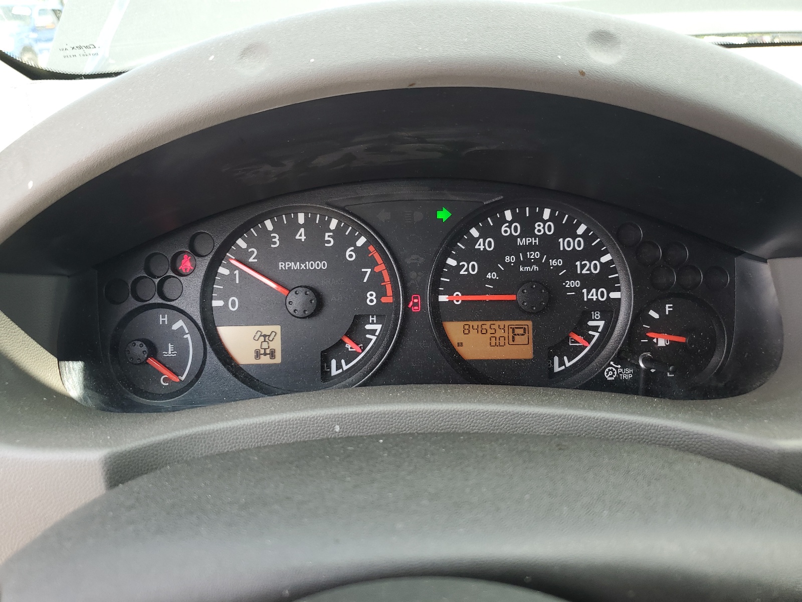 5N1AN0NW3FN655652 2015 Nissan Xterra X