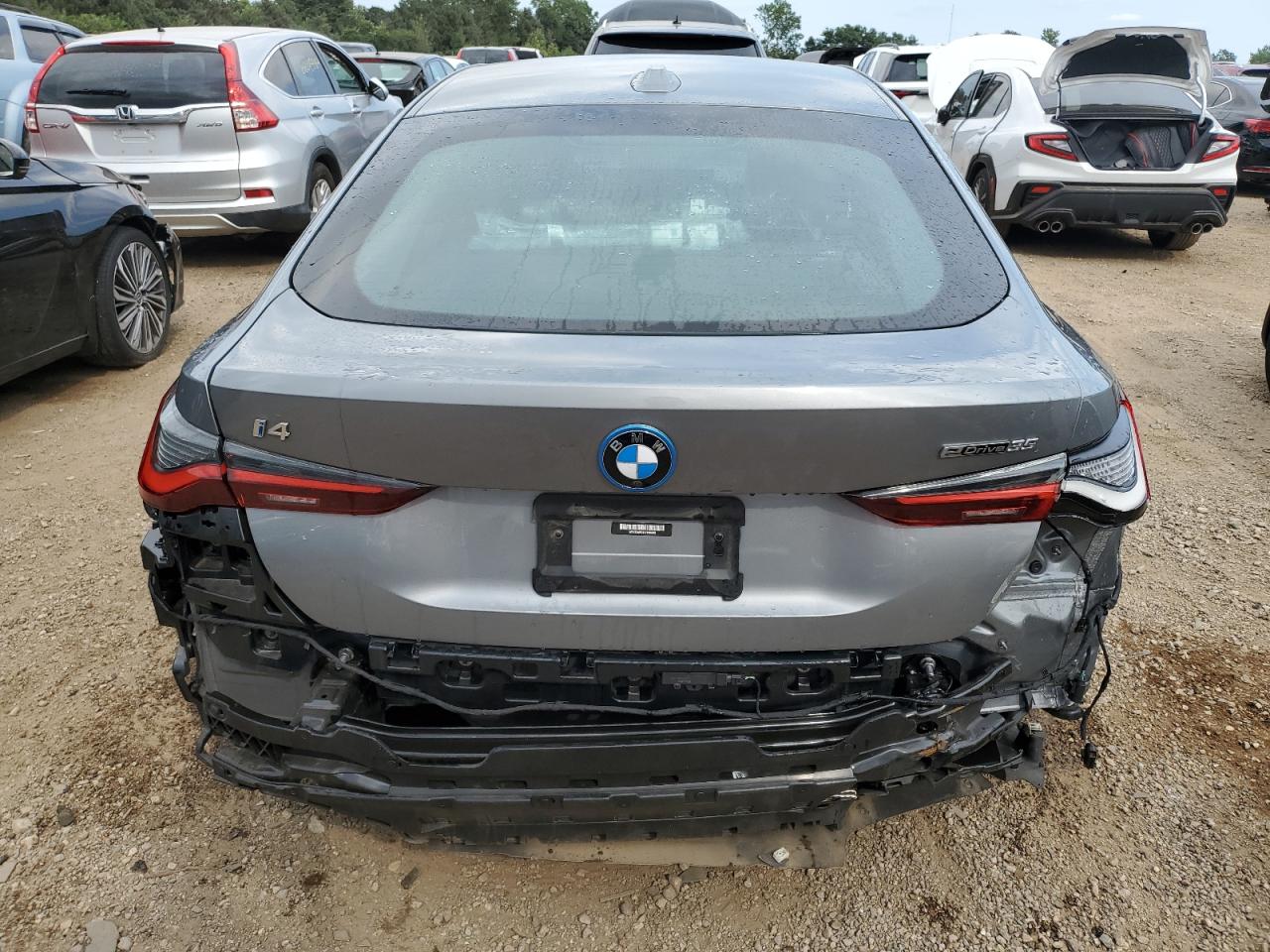 2023 BMW I4 Edrive 35 VIN: WBY43AW01PFP44489 Lot: 66125494