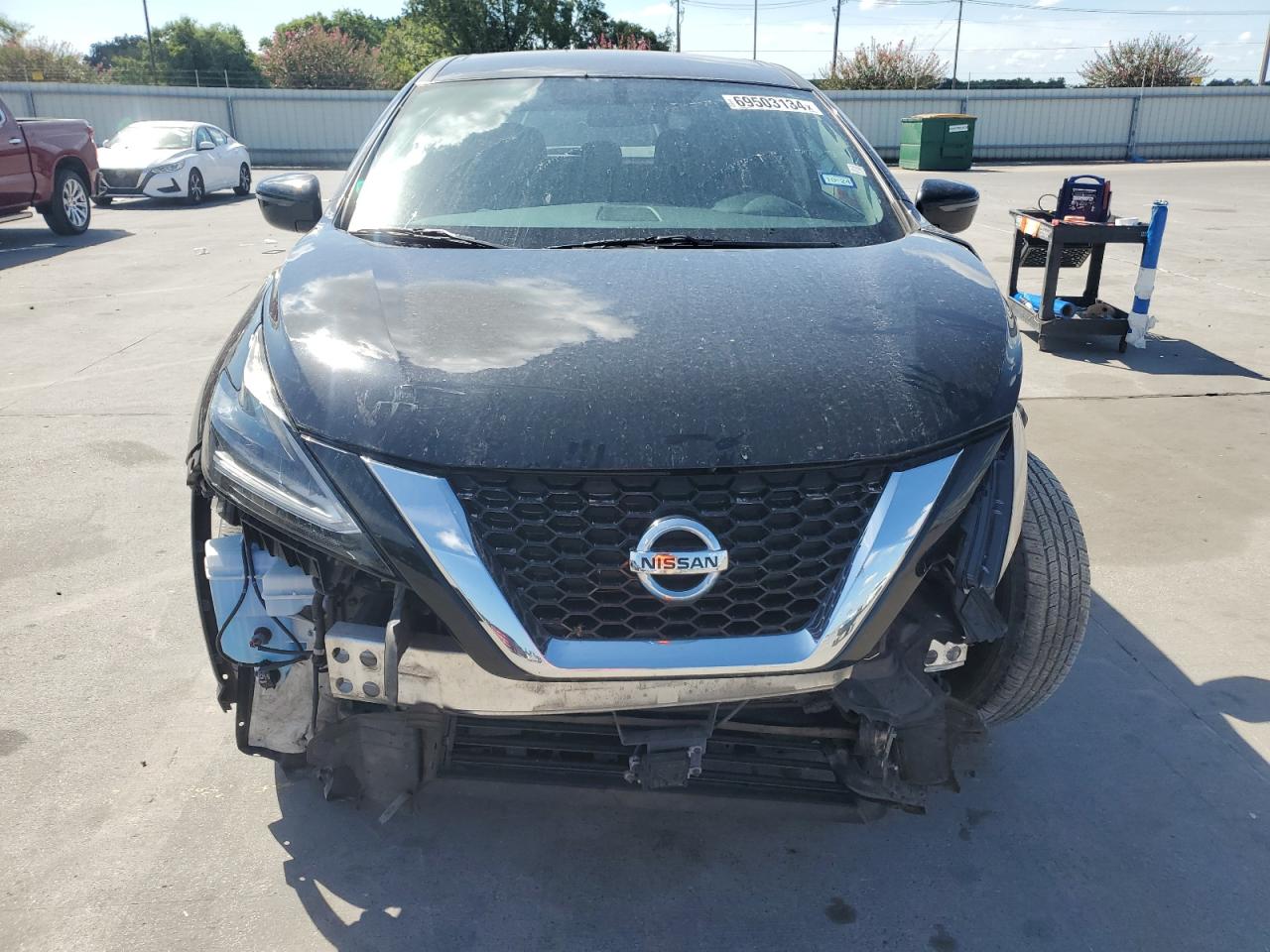 2019 Nissan Murano S VIN: 5N1AZ2MJ1KN147275 Lot: 69503134