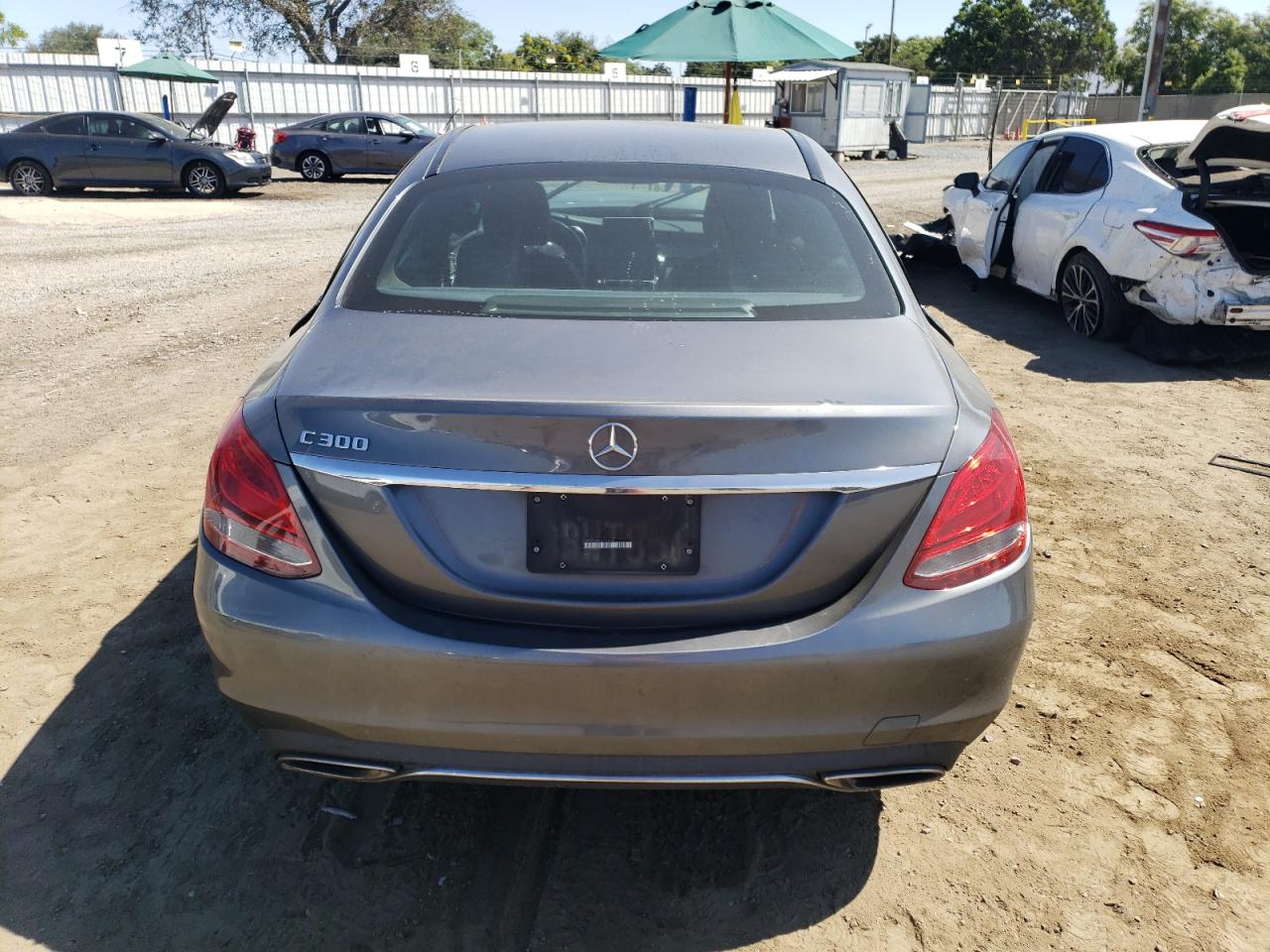 2018 Mercedes-Benz C 300 VIN: 55SWF4JB1JU247593 Lot: 68863594