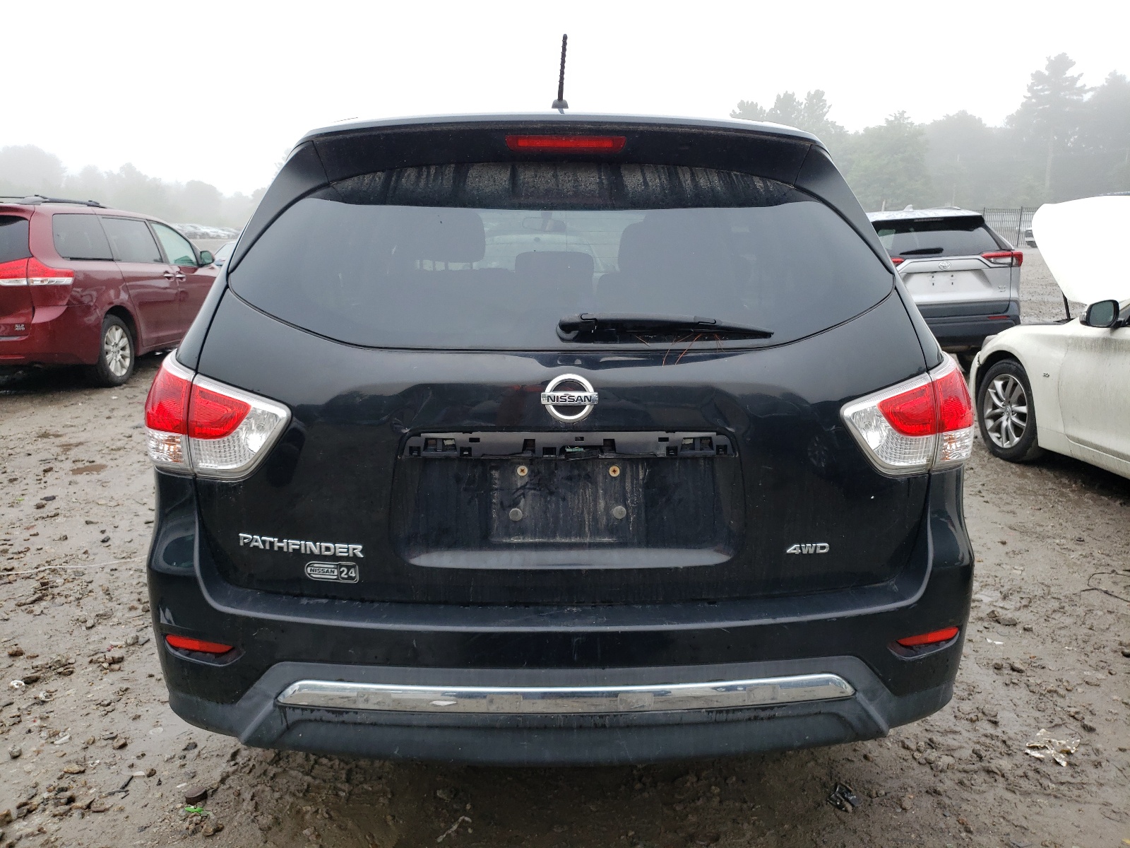 5N1AR2MM7DC673869 2013 Nissan Pathfinder S