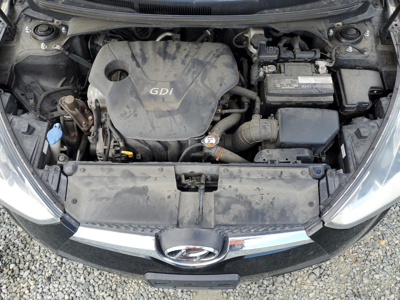 2015 Hyundai Veloster VIN: KMHTC6ADXFU221529 Lot: 68263224