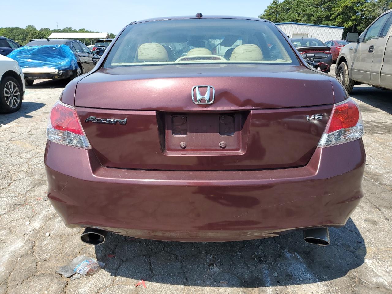 2010 Honda Accord Exl VIN: 5KBCP3F84AB013202 Lot: 66186494