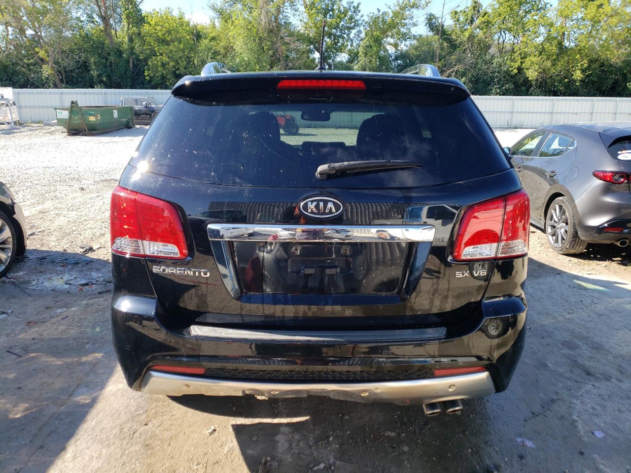 2013 Kia Sorento Sx VIN: 5XYKW4A21DG369819 Lot: 65758384