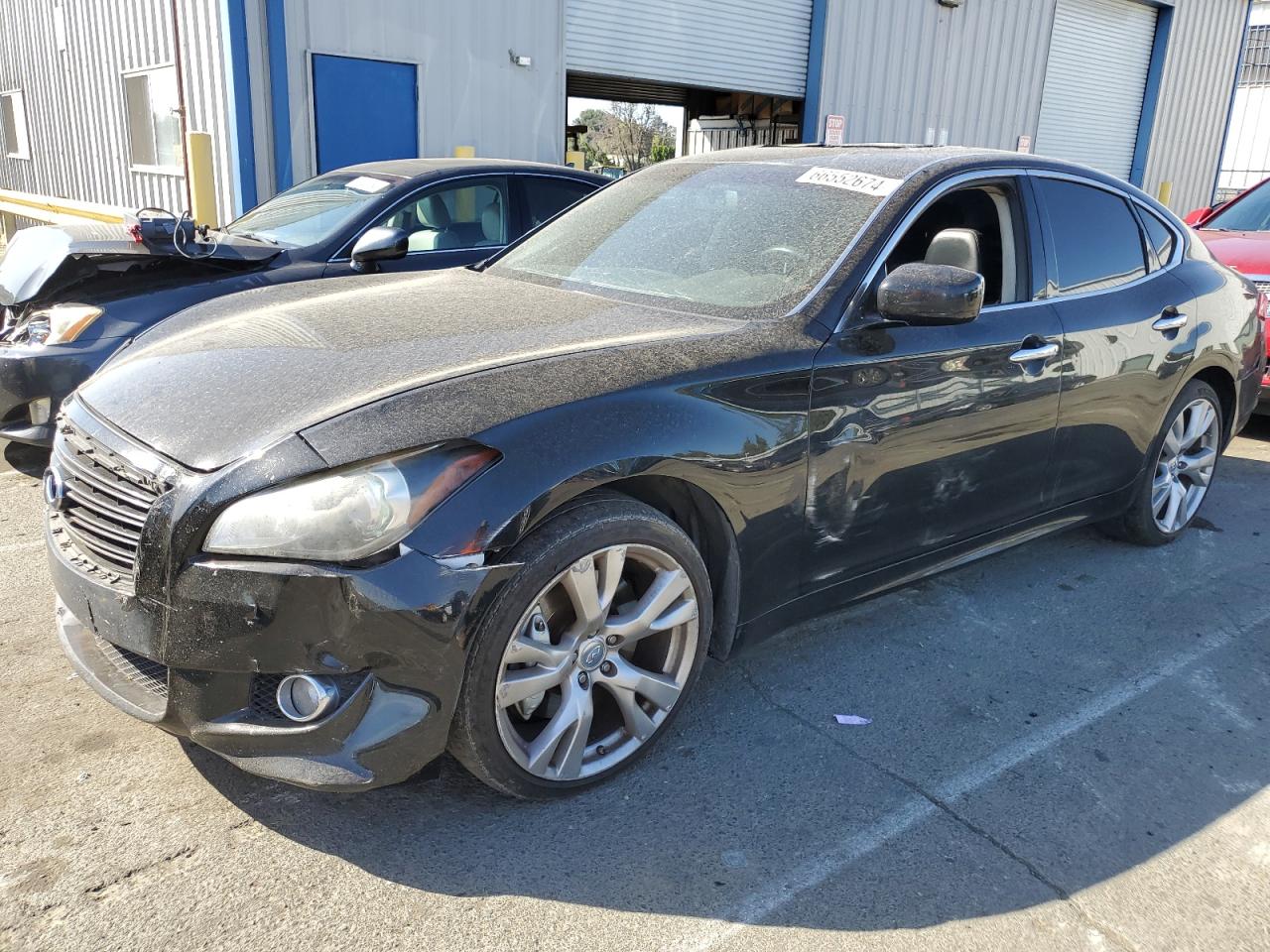 2011 Infiniti M37 VIN: JN1BY1AP5BM325650 Lot: 66552674