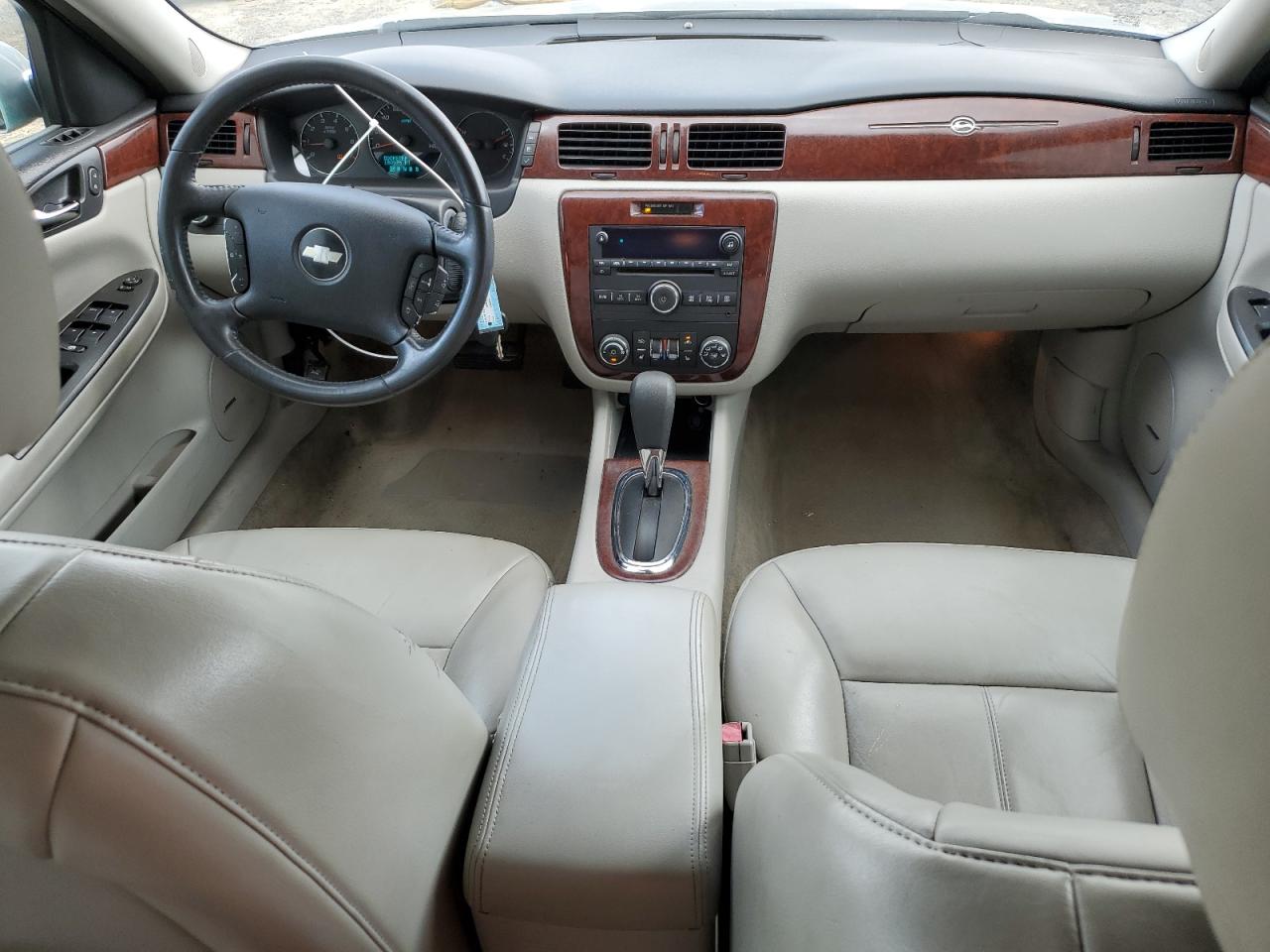 2009 Chevrolet Impala Ltz VIN: 2G1WU57M091206885 Lot: 68940194