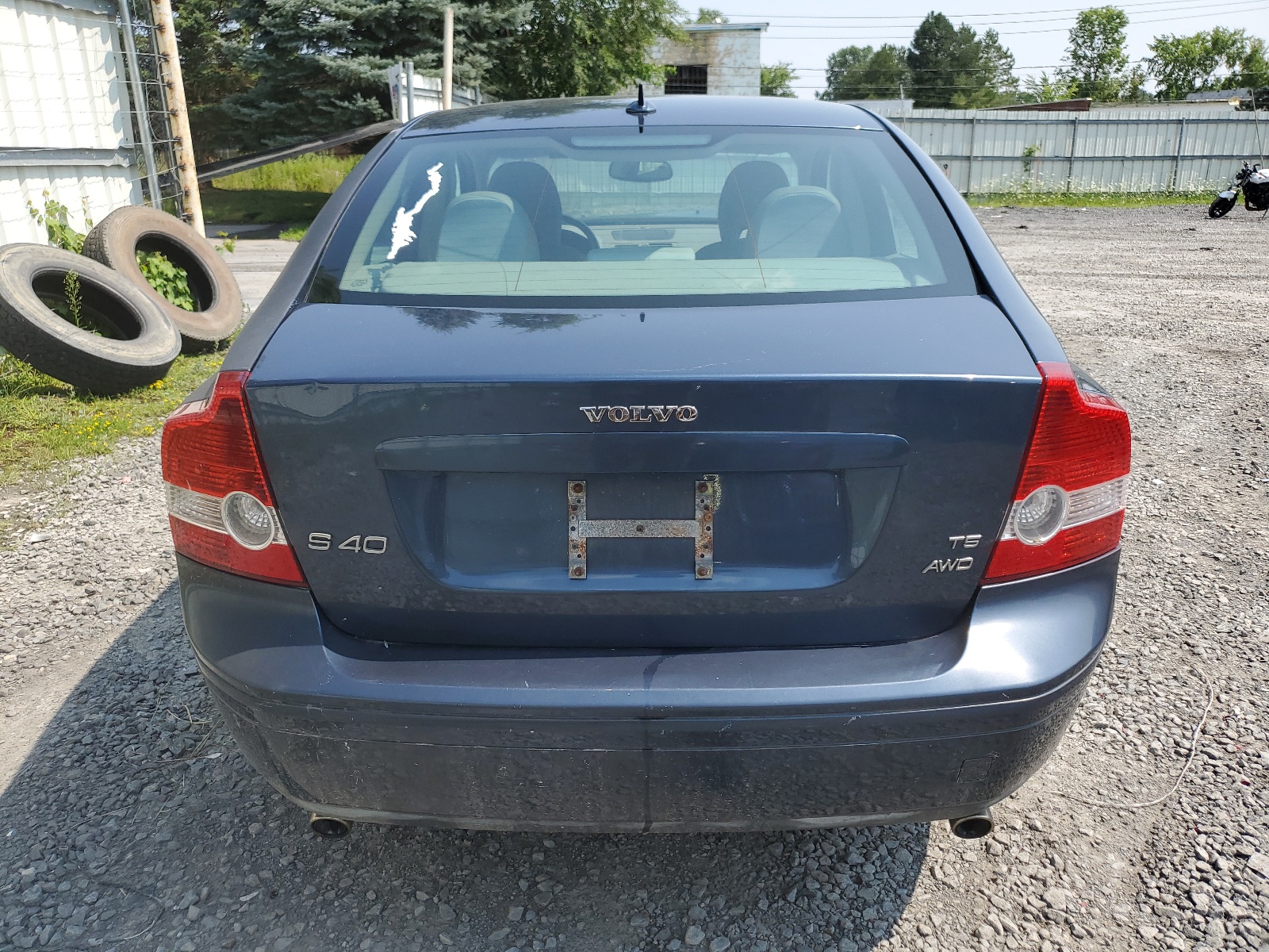 YV1MH682752075884 2005 Volvo S40 T5