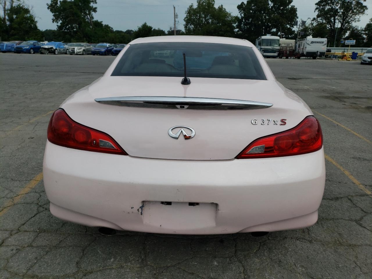 2009 Infiniti G37 Base VIN: JNKCV66E99M723421 Lot: 69616904