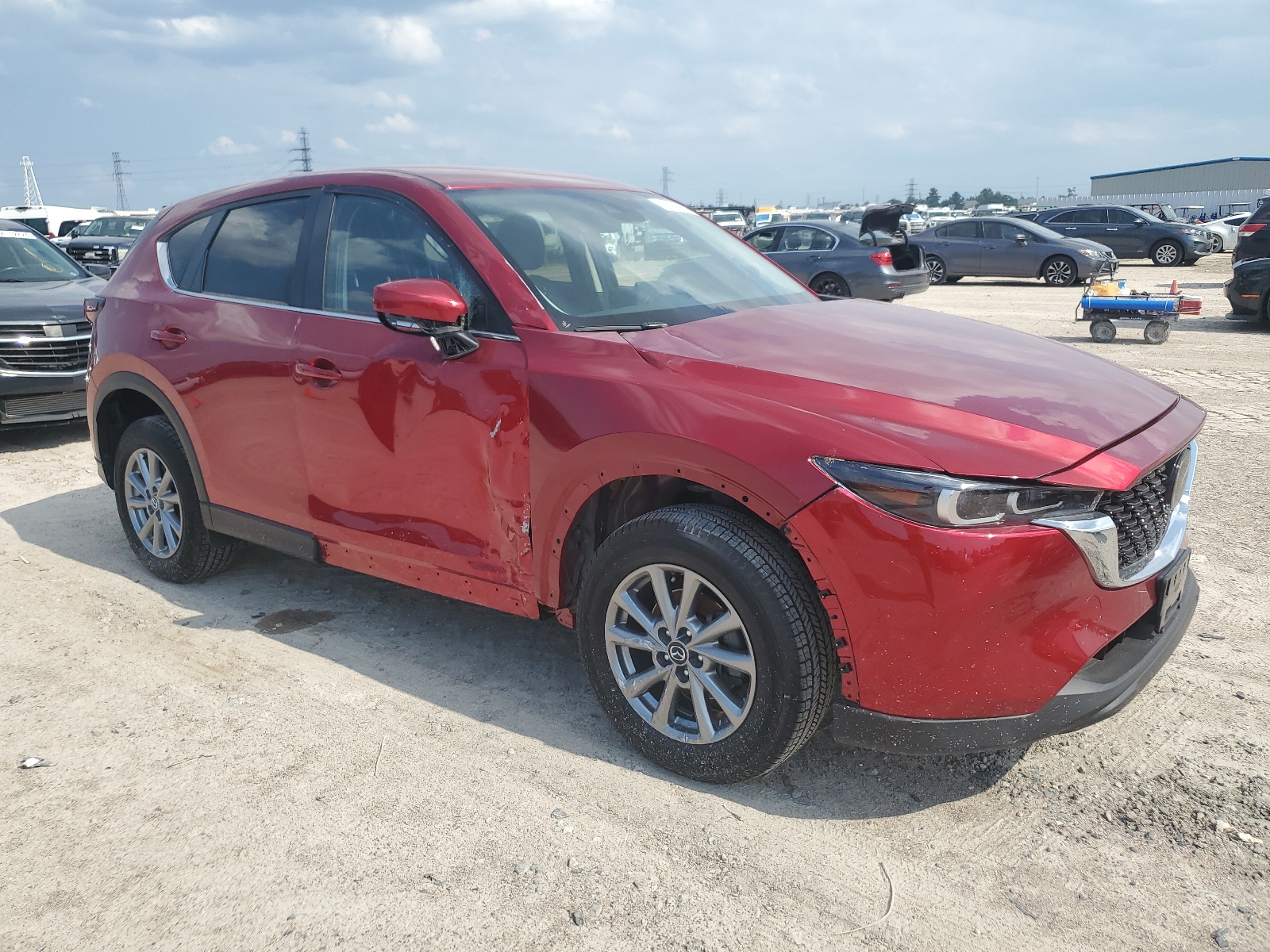 2023 Mazda Cx-5 Select vin: JM3KFBBM3P0213285