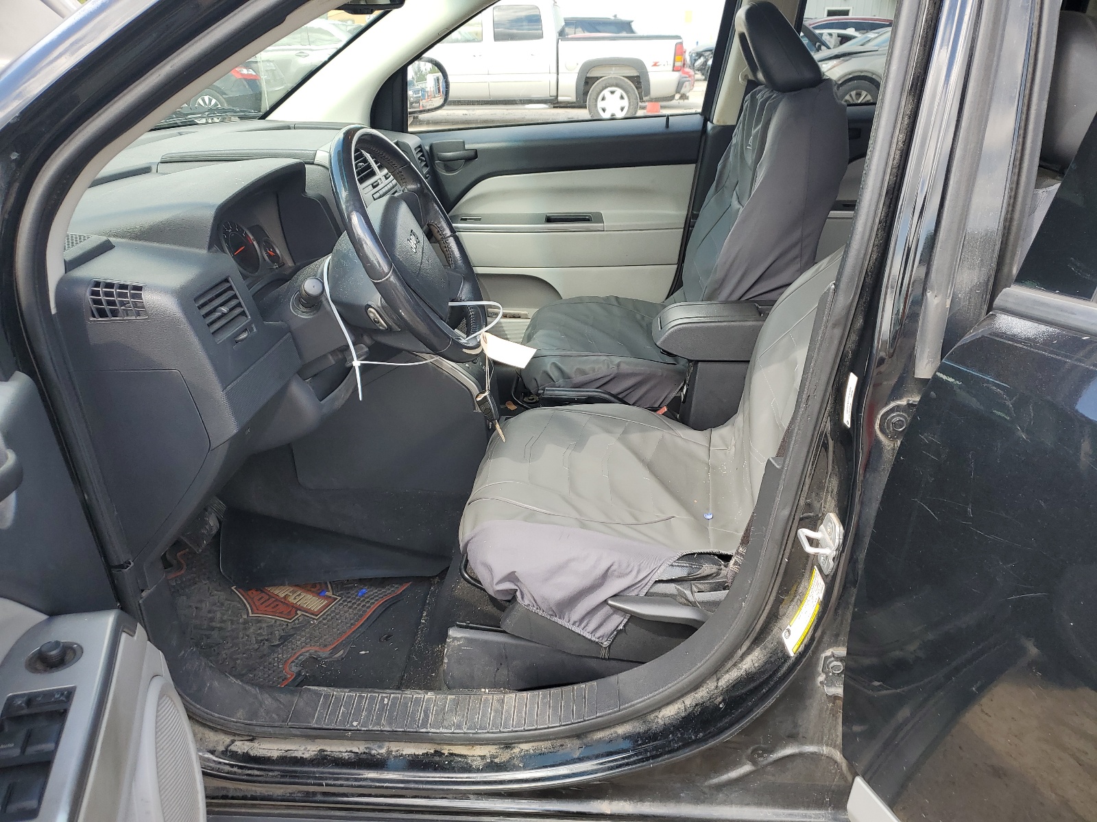 1J8FF57W77D193520 2007 Jeep Compass Limited