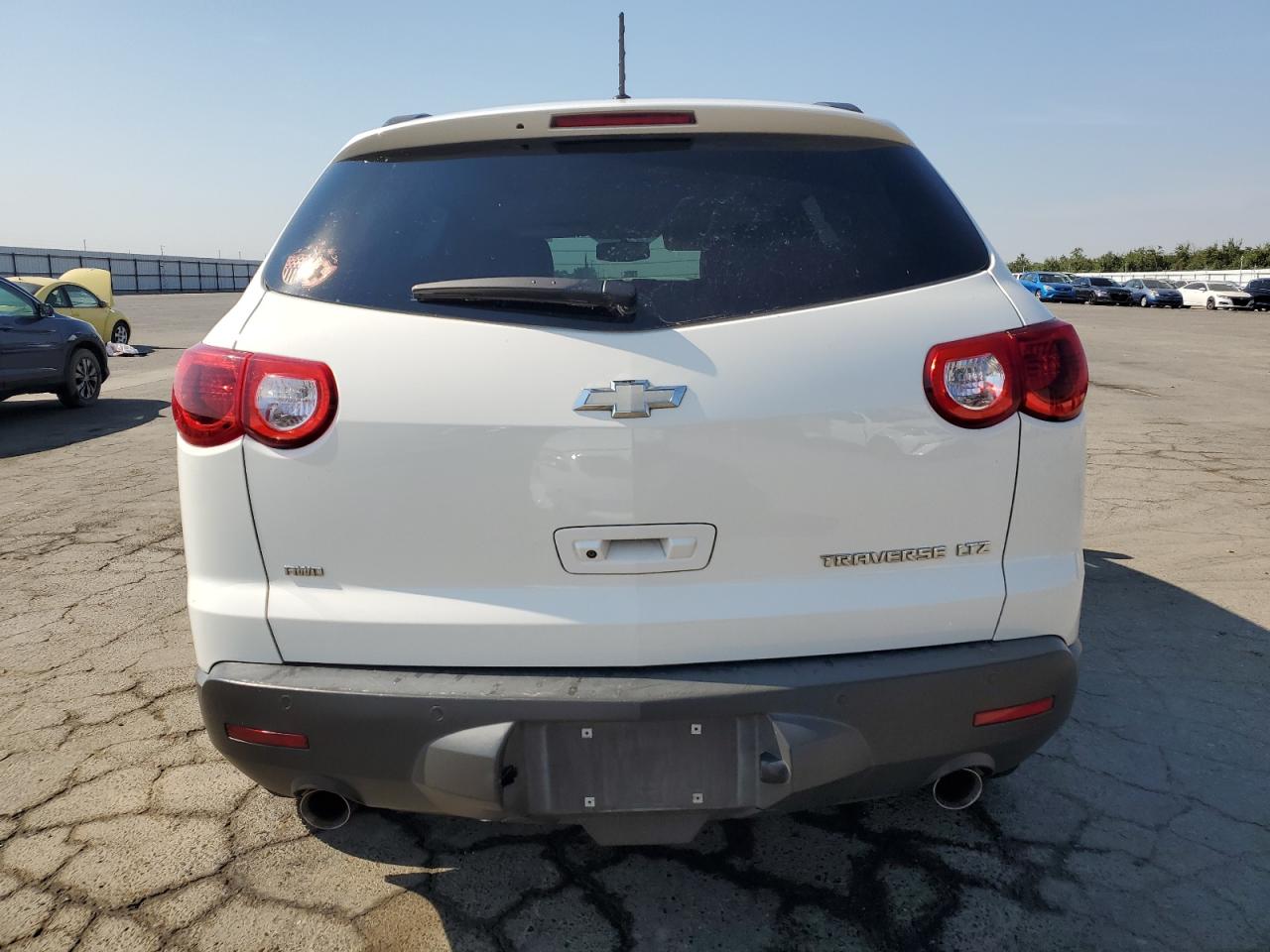 2011 Chevrolet Traverse Ltz VIN: 1GNKVLED2BJ396136 Lot: 63226814
