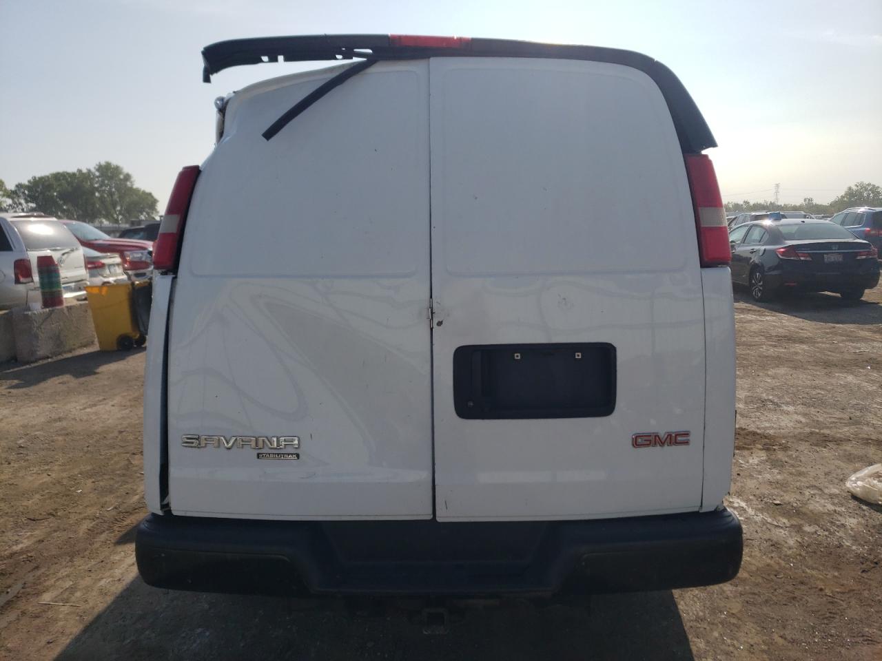 1GTW7FCG5E1213593 2014 GMC Savana G2500