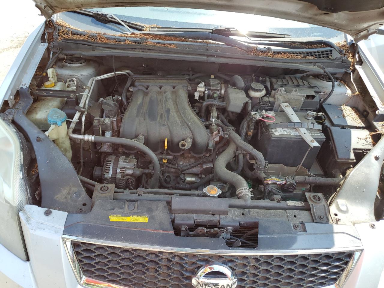 2011 Nissan Sentra 2.0 VIN: 3N1AB6AP2BL604302 Lot: 65461974