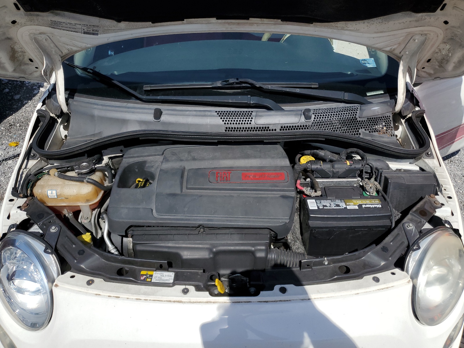 3C3CFFAR9DT651877 2013 Fiat 500 Pop