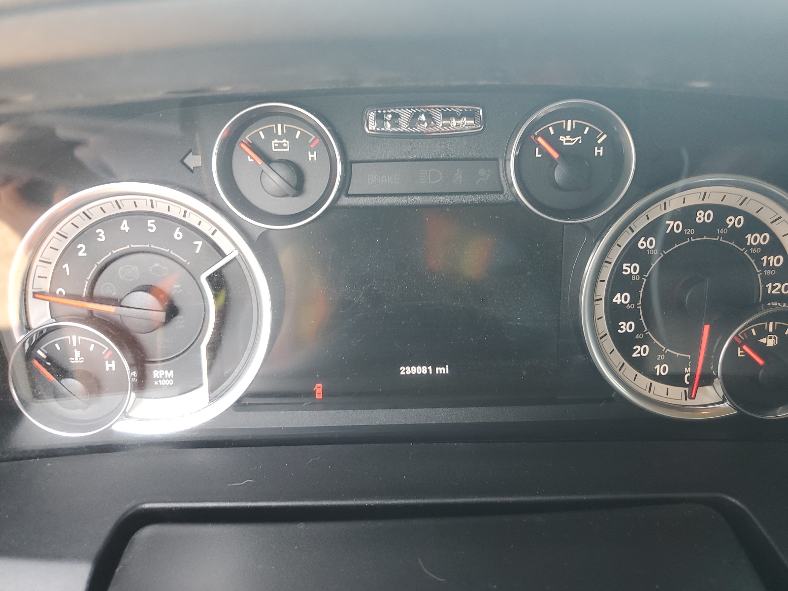 1C6RR7TT6DS687840 2013 Ram 1500 Slt