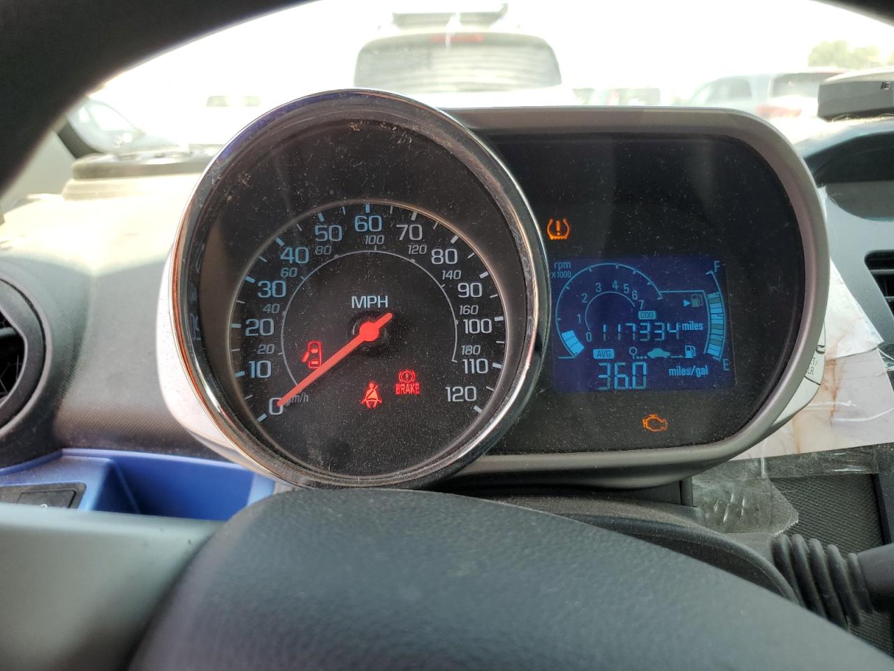 2014 Chevrolet Spark Ls VIN: KL8CA6S96EC526964 Lot: 65782064