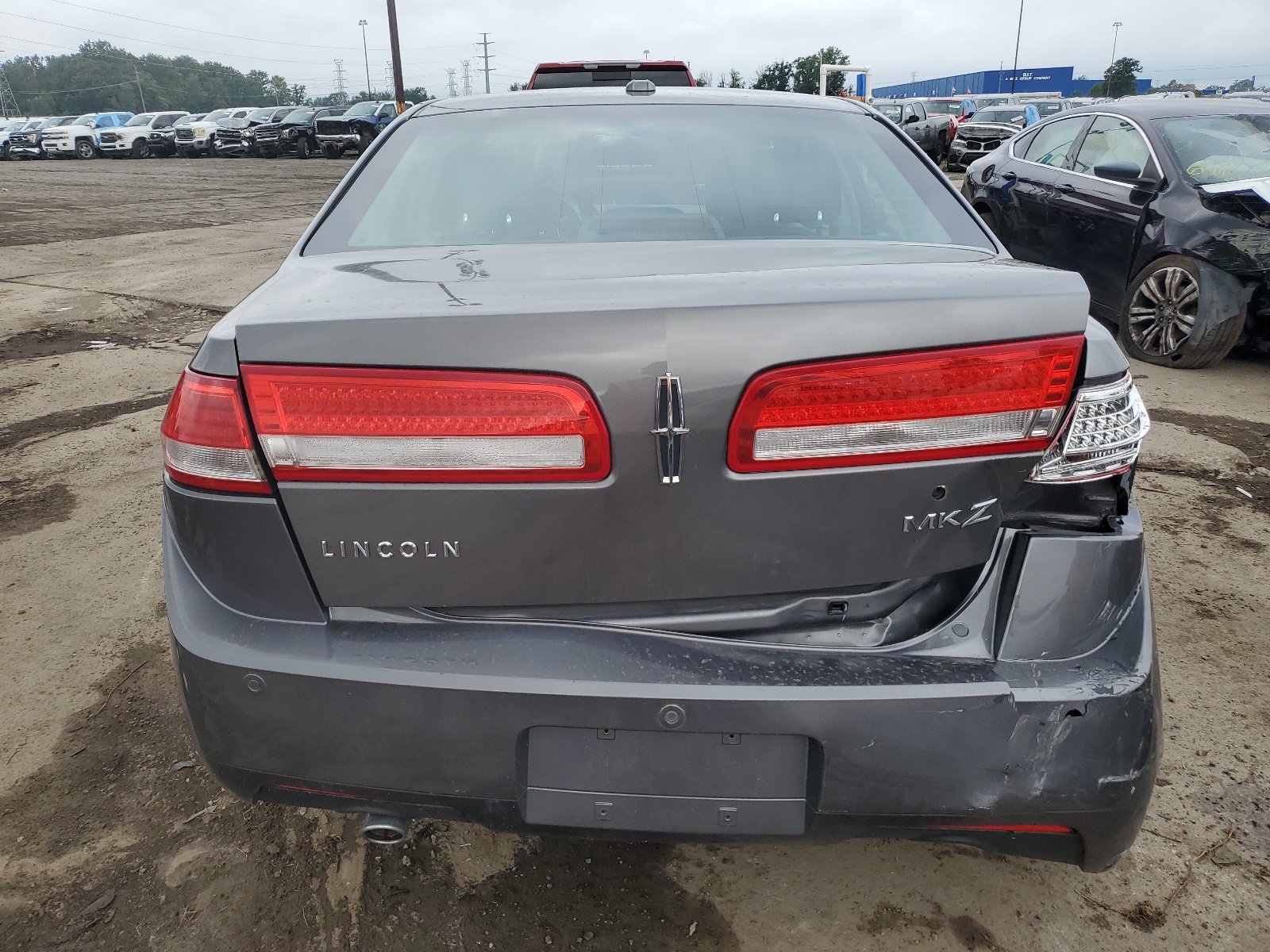 3LNHL2GC0CR838602 2012 Lincoln Mkz